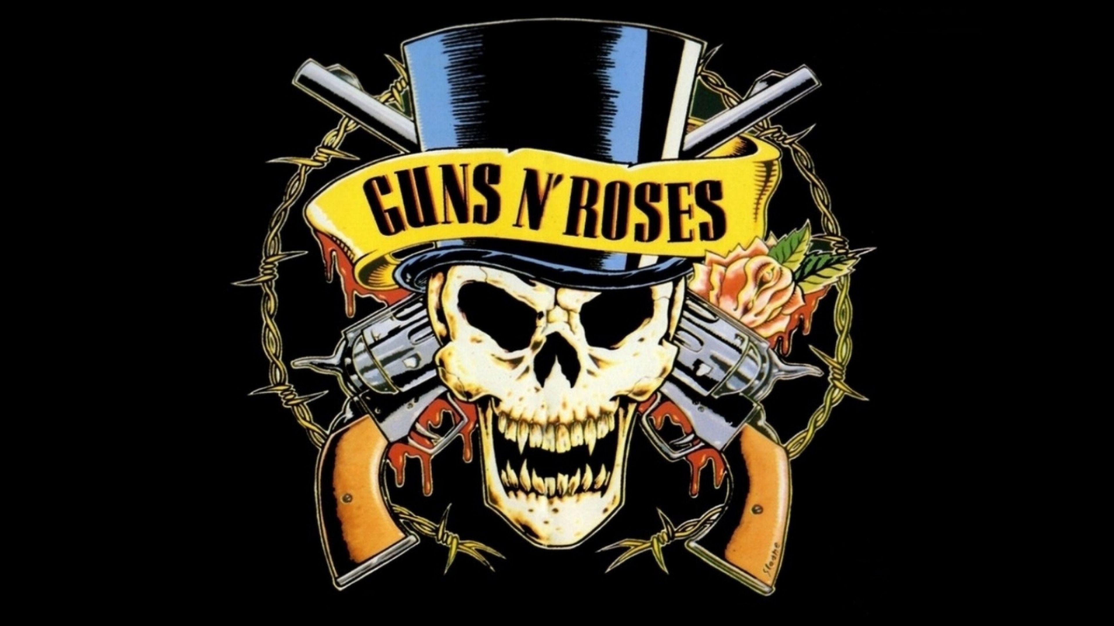 3840x2160 Guns N' Roses Wallpaper 4 X 2160