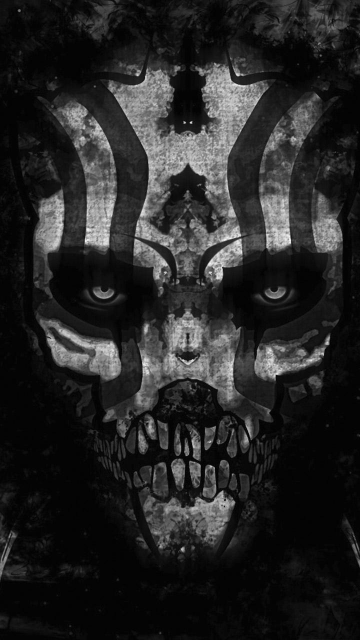 720x1280 Hell Skull Wallpaper HD for Android