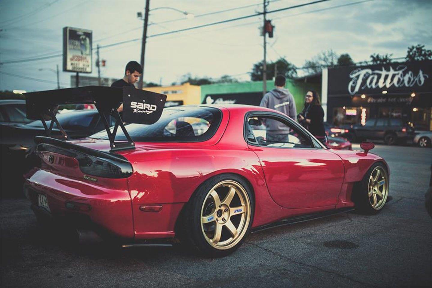 1440x960 car, Evening, Drift, Morning, Mazda, Sports, Sports Car, Street