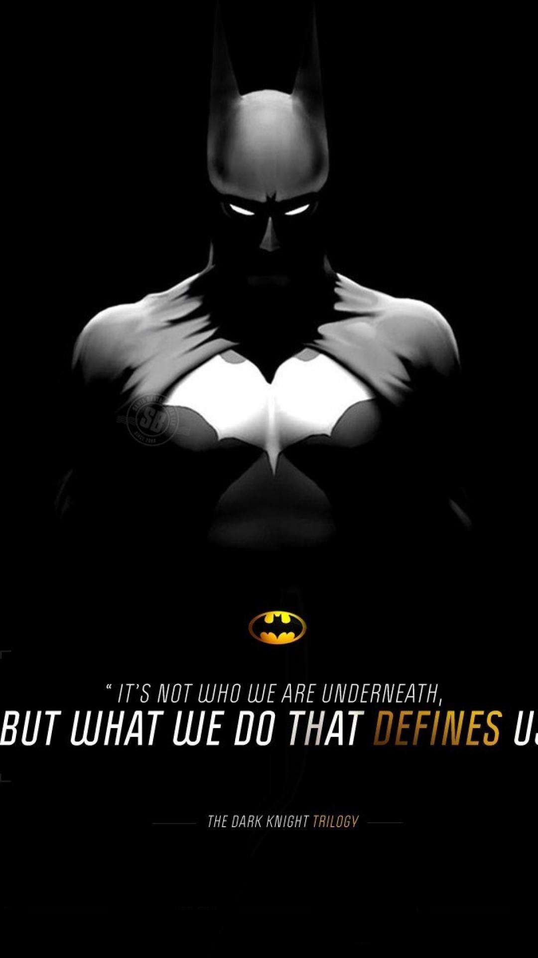 1080x1920 Dark Knight iPhone 5 Wallpaper