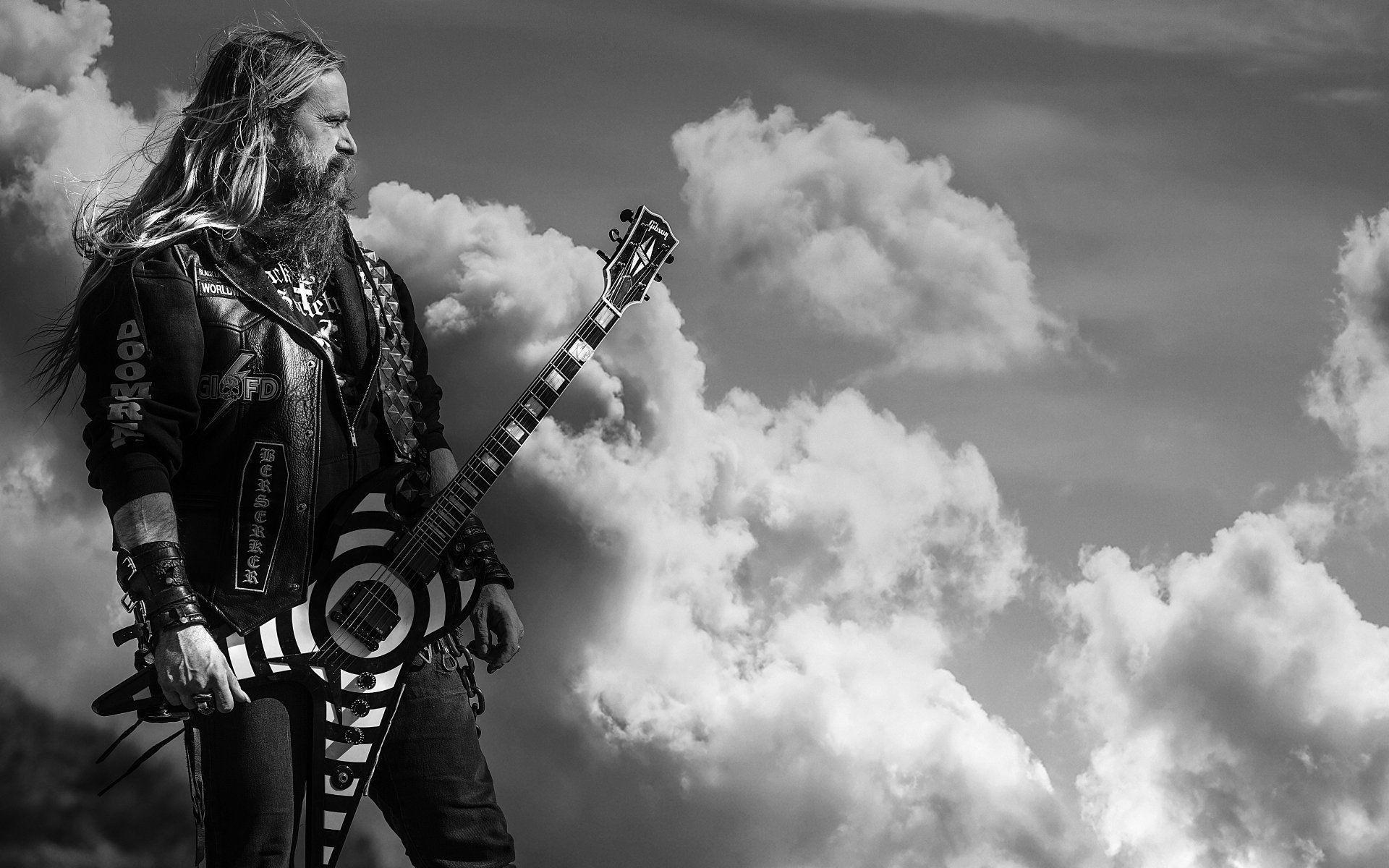 1920x1200 Black Metal Wallpaper background picture