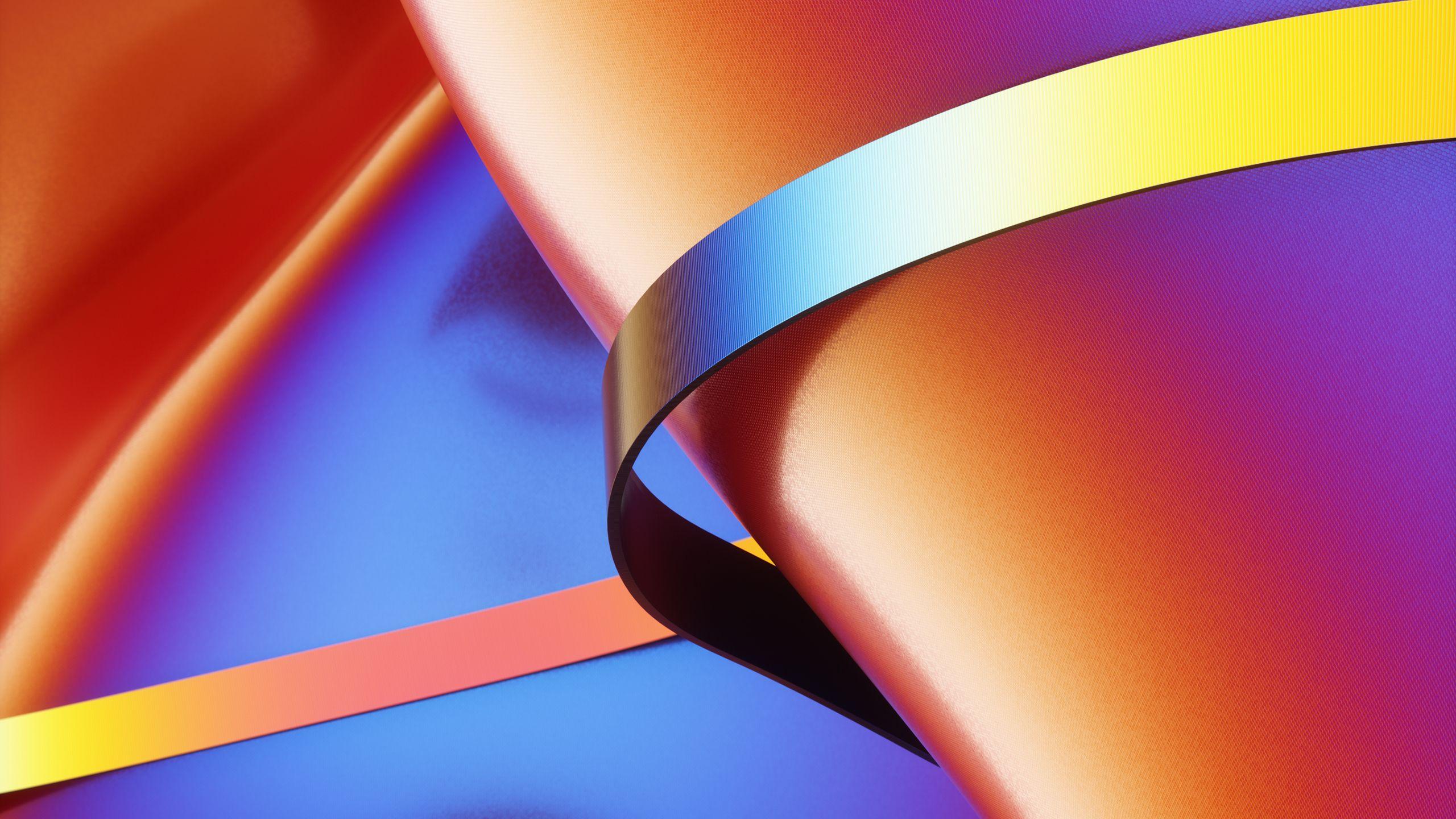 2560x1440 Metal Abstract Wallpaper