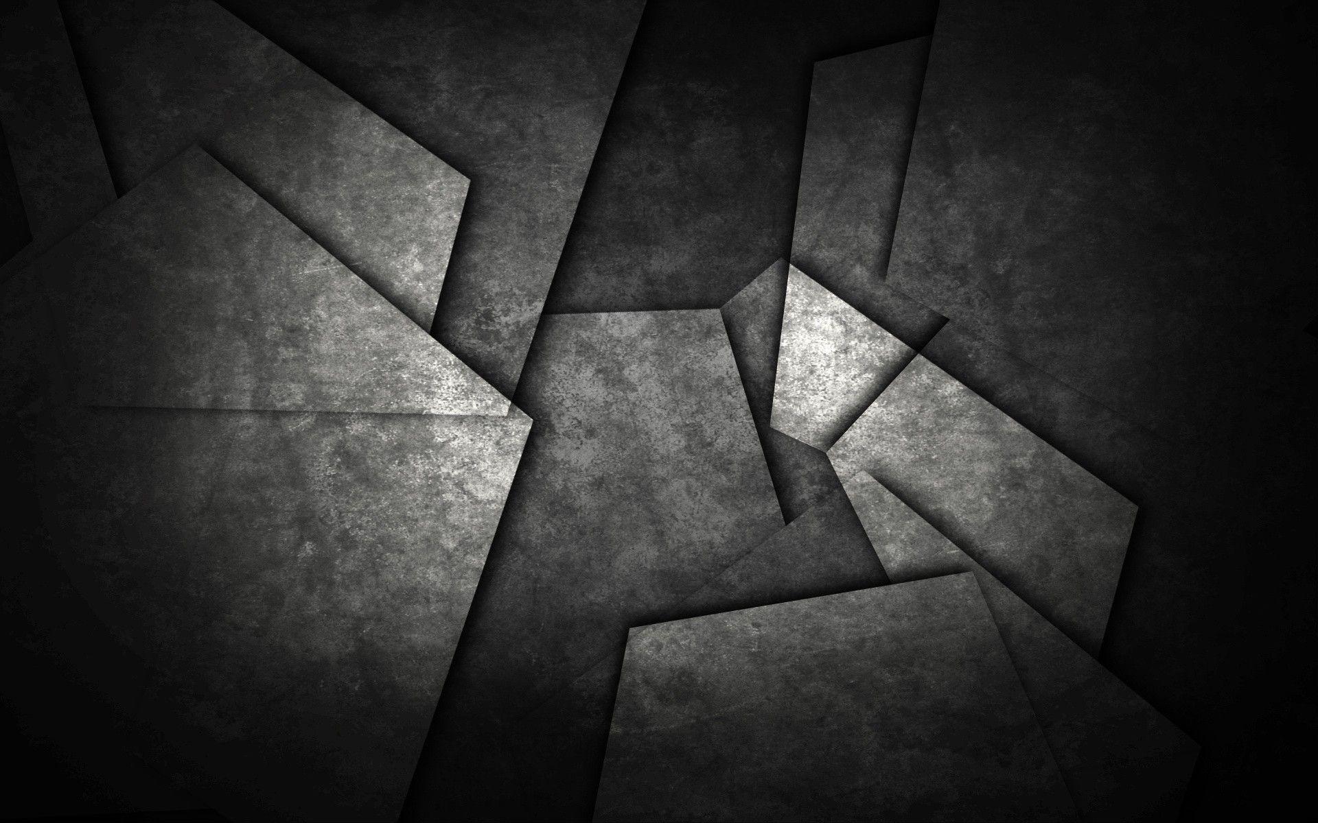 1920x1200 #monochrome, #pattern, #shapes, #metal, #abstract