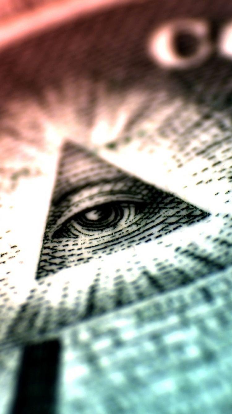 750x1334 Wallpaper iPhone Wallpaper Illuminati Free Wallpaper