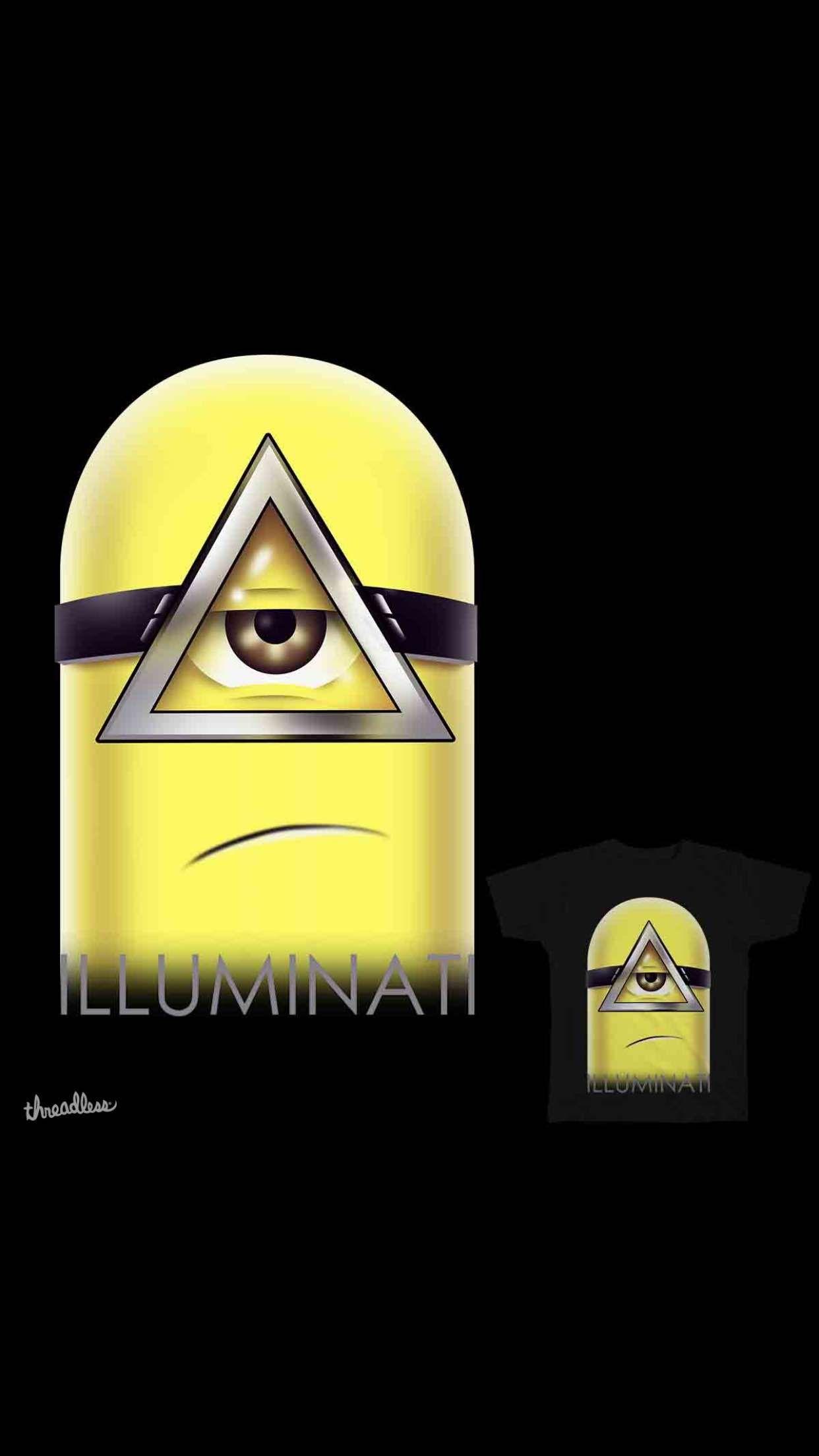 1242x2208 Illuminati Minions Wallpaper for iPhone X, 6