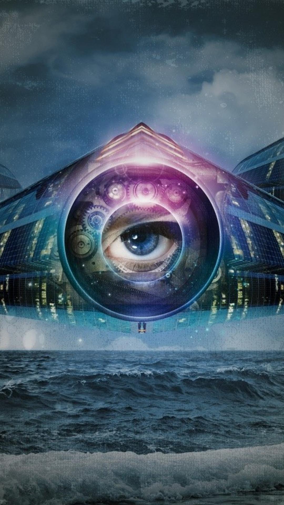1080x1920 Free download Eyes illuminati sea wallpaper 18647 1080x1920
