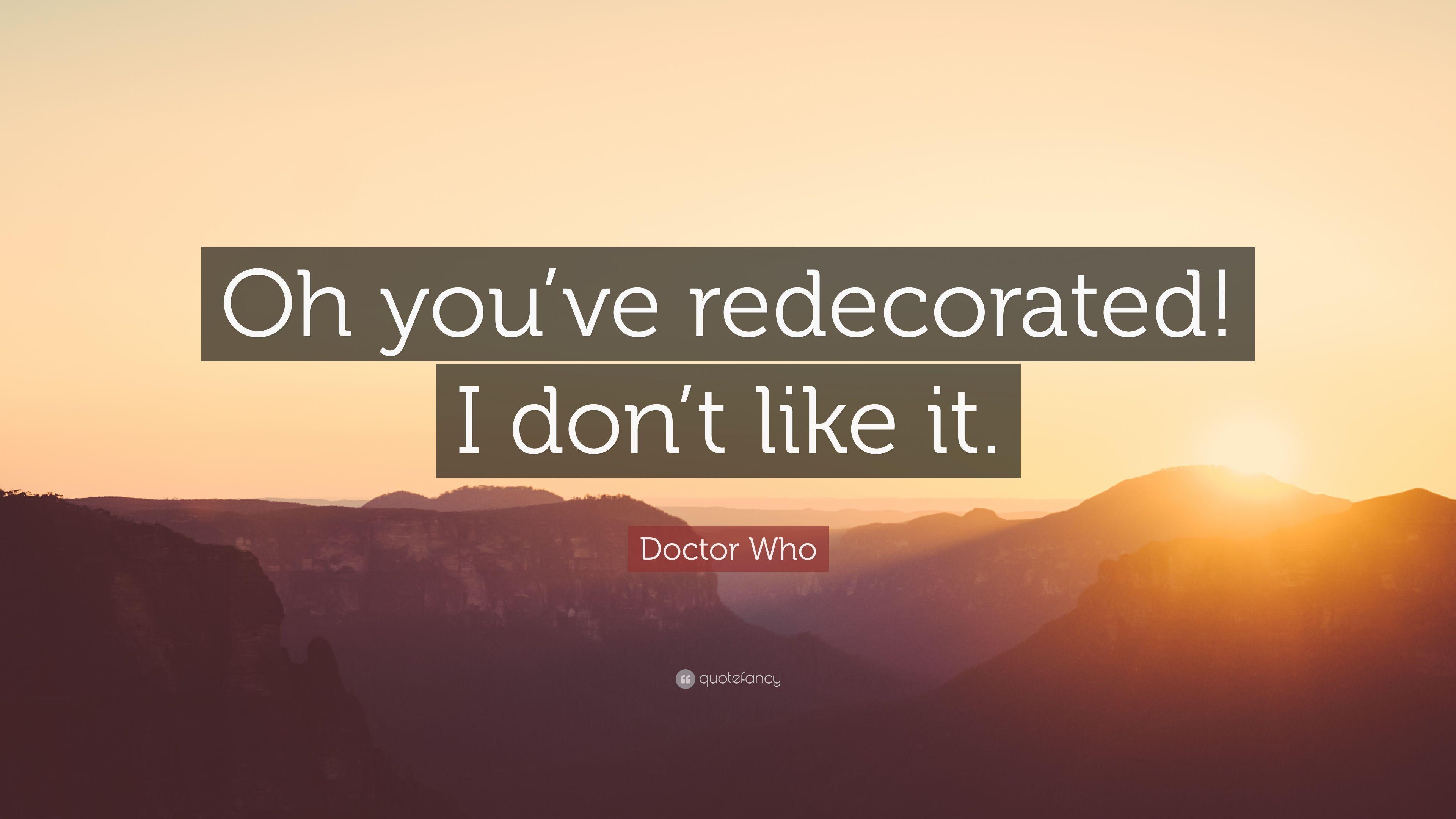3840x2160 Doctor Who Quote Wallpaper