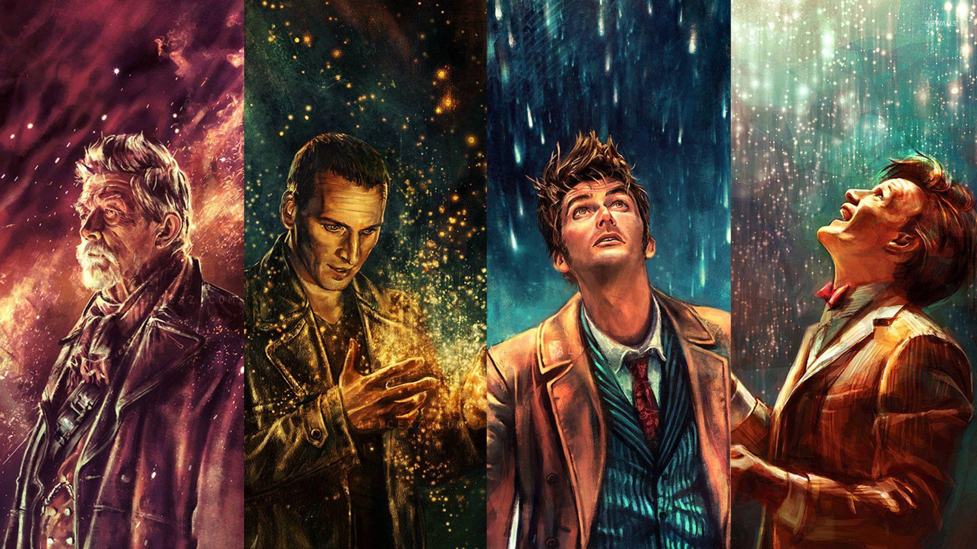 1920x1080 Eleventh Doctor Wallpaper