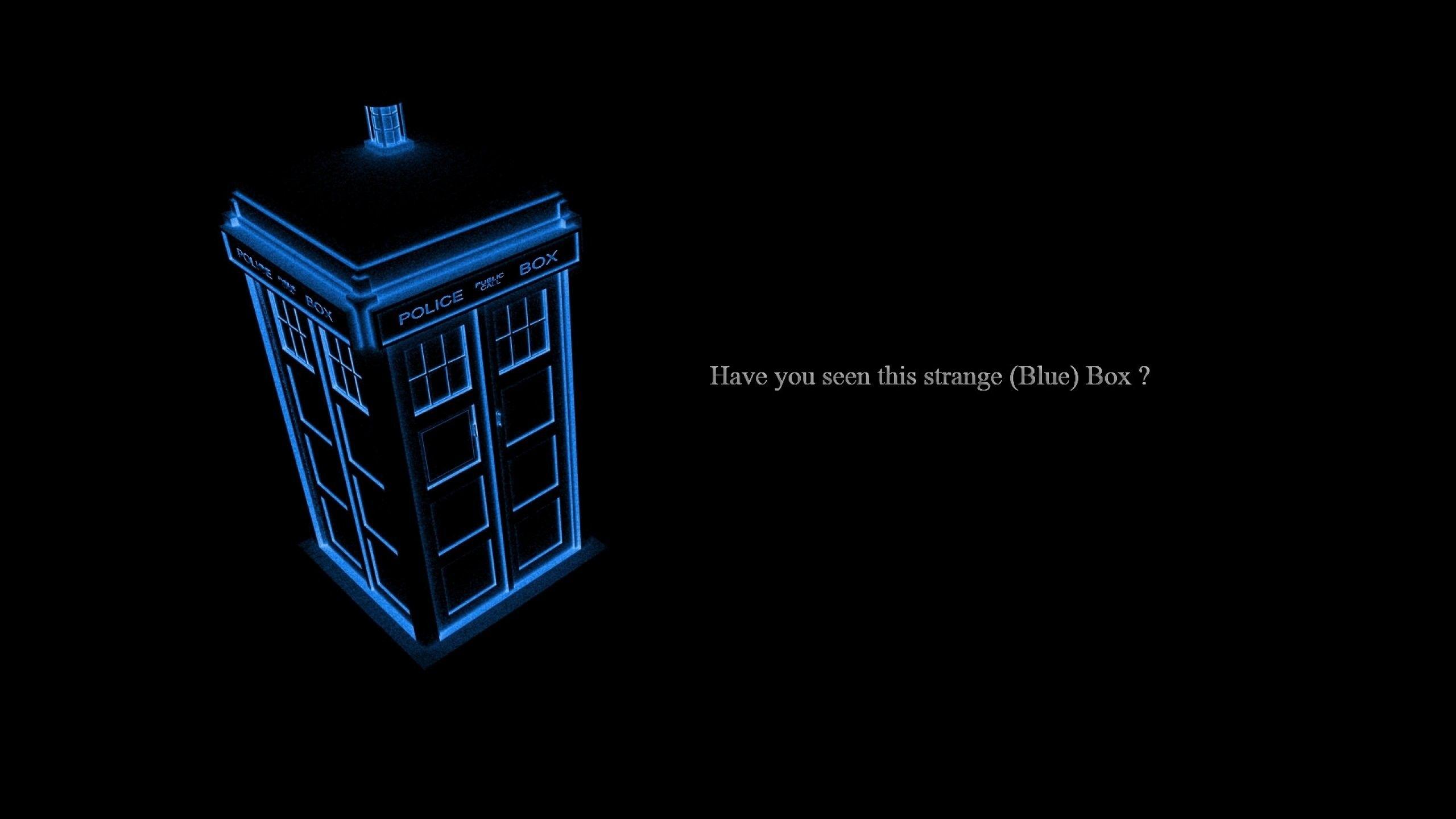 2560x1440 Poster, Futuristic, Adventure, doctor, Tardis, Love Quotes