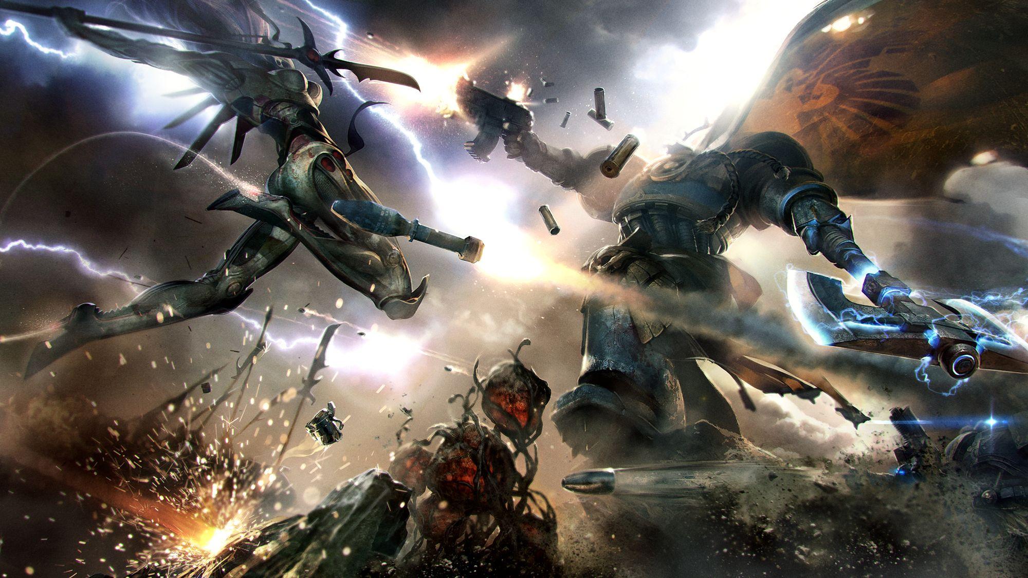 2000x1126 Warhammer 40K Wallpaper, Picture, Image
