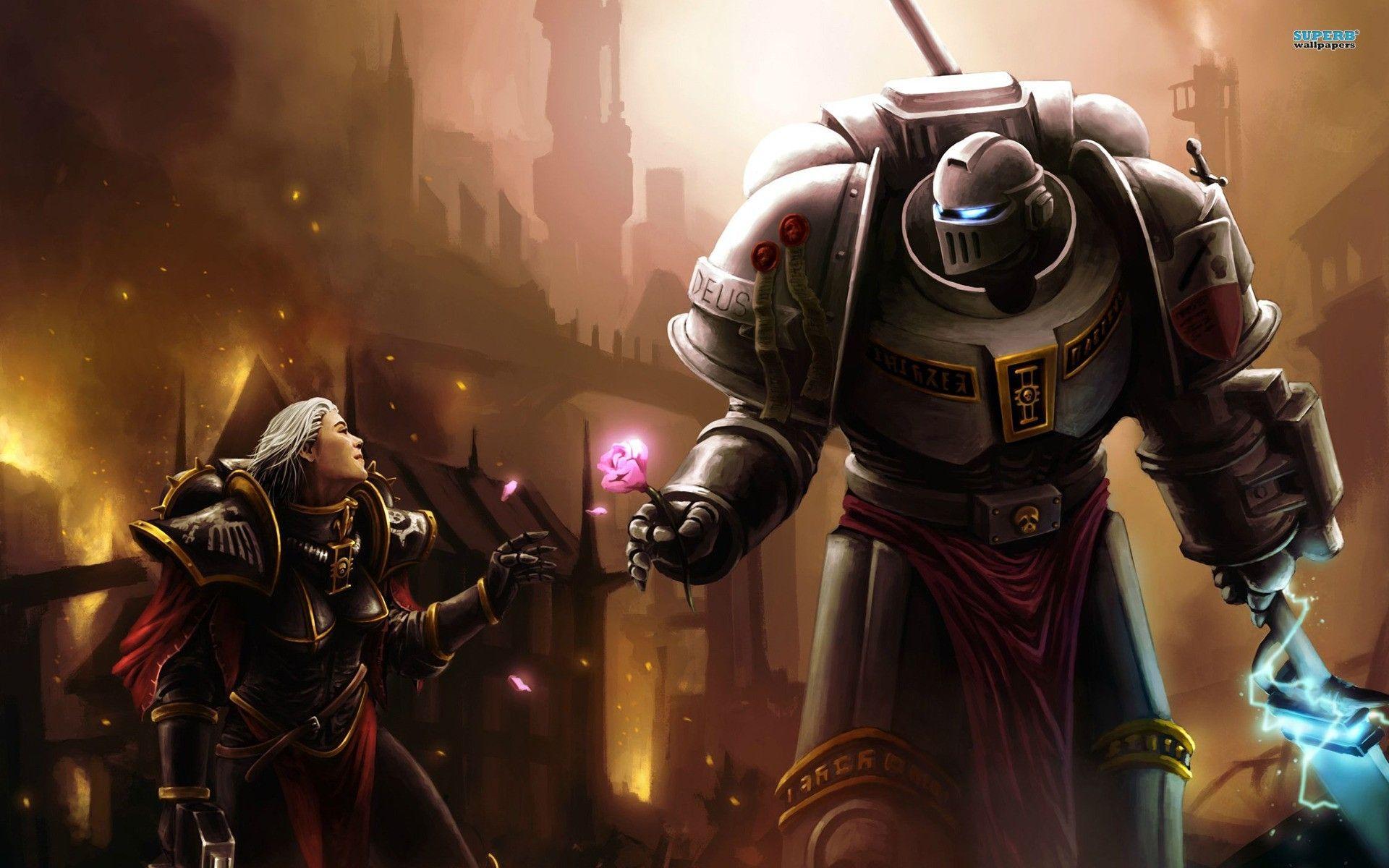 1920x1200 Warhammer 40K Wallpaper Grey Knights
