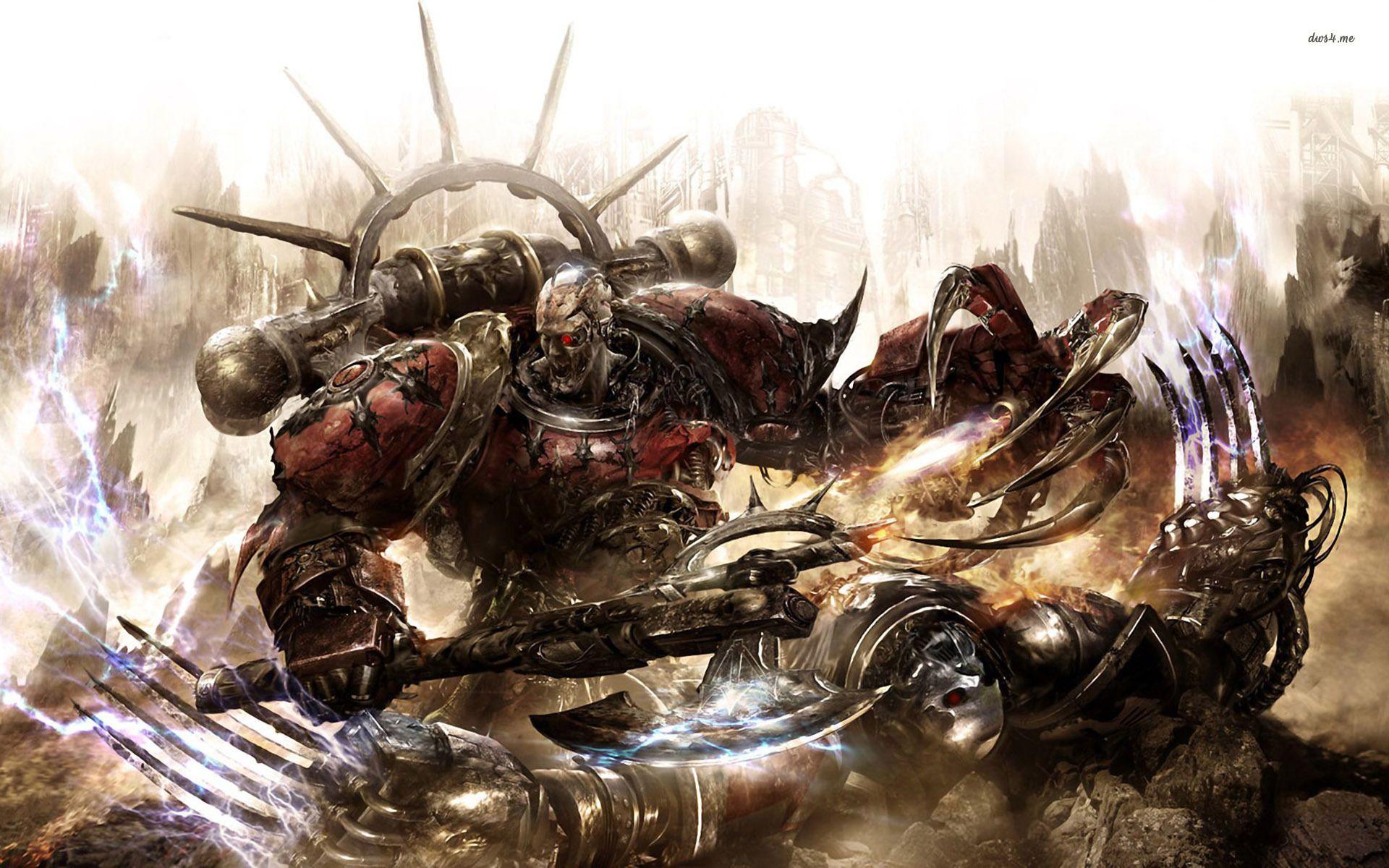 1920x1200 Best Warhammer 40K Wallpaper