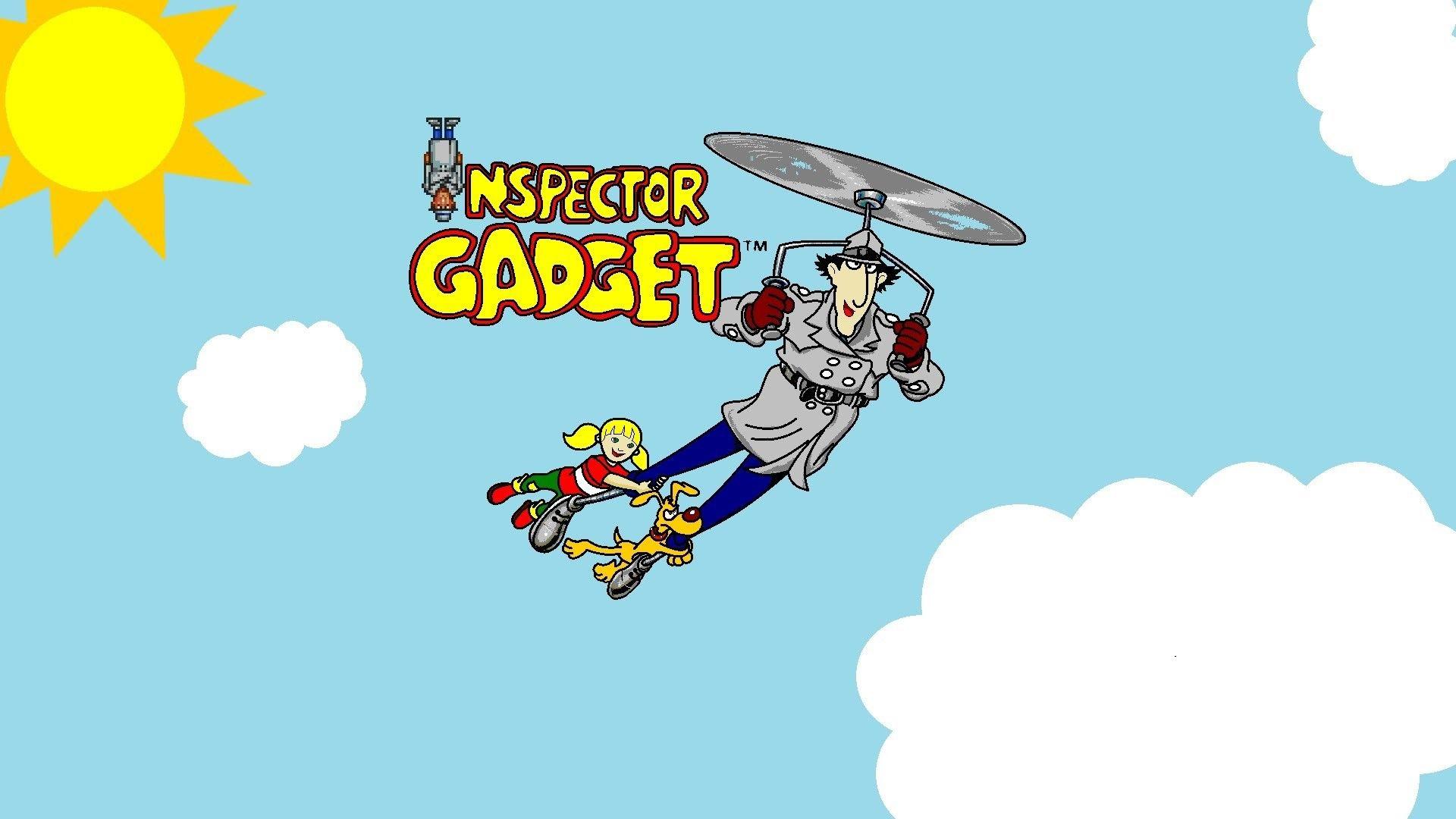1920x1080 Inspector Gadget Wallpaper