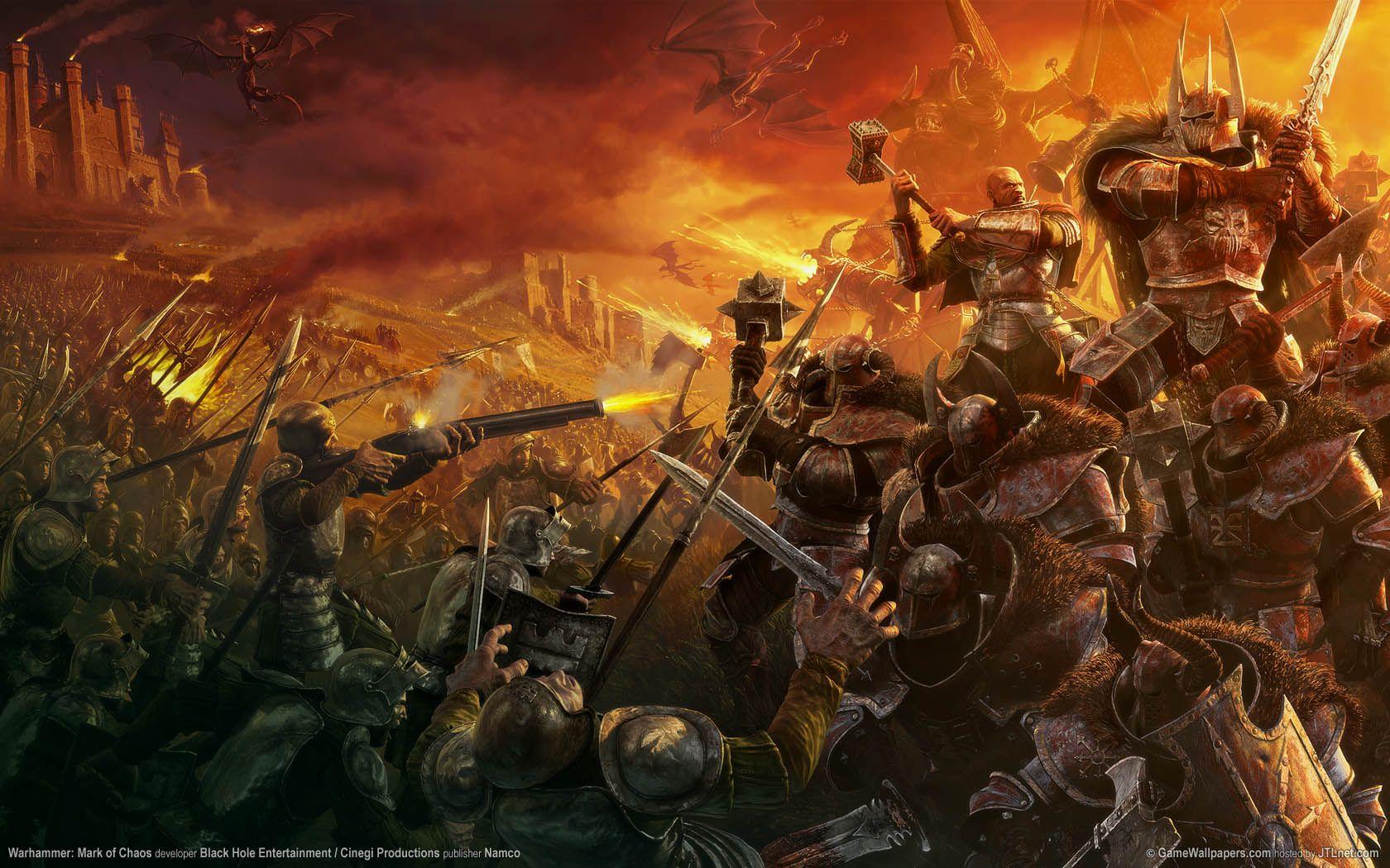 1680x1050 Warhammer 40K Wallpaperx1050