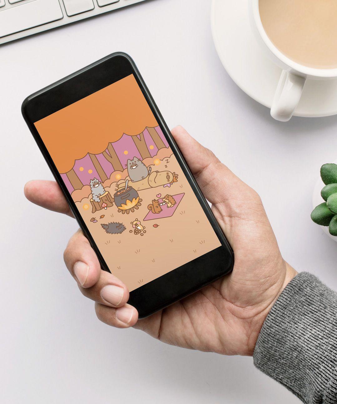 1080x1296 Pusheen : Fall Into New Styles With 4 New Free Pusheen