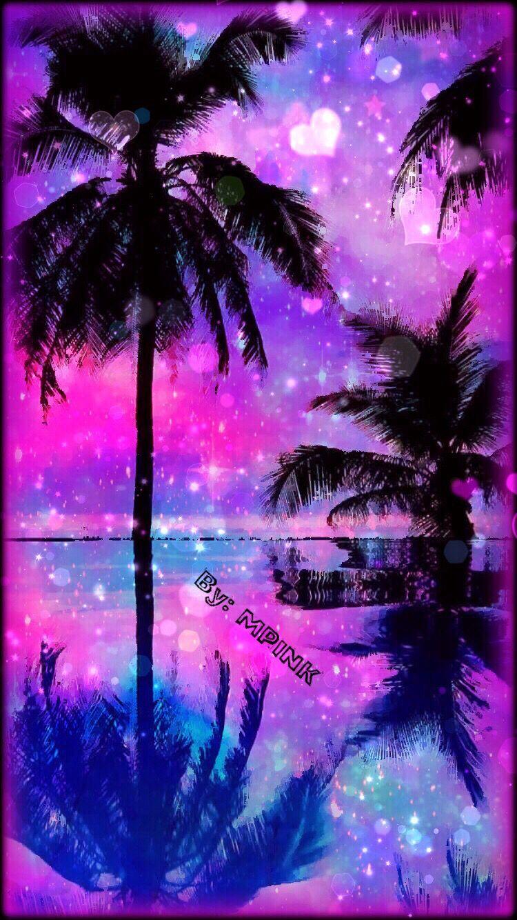 750x1334 Sparkle Hawaii Wallpaper. Cool background