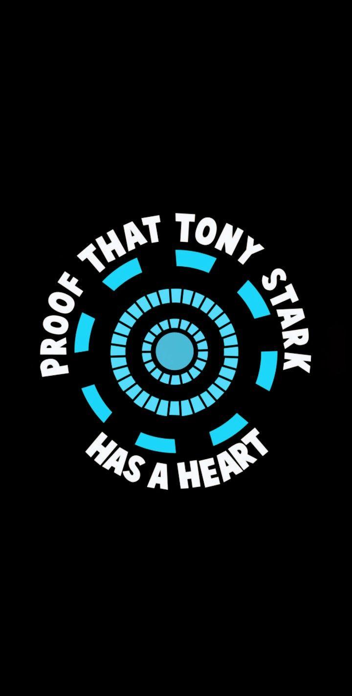 720x1422 Iron Man That Tony Stark Has A Heart, Avengers: End