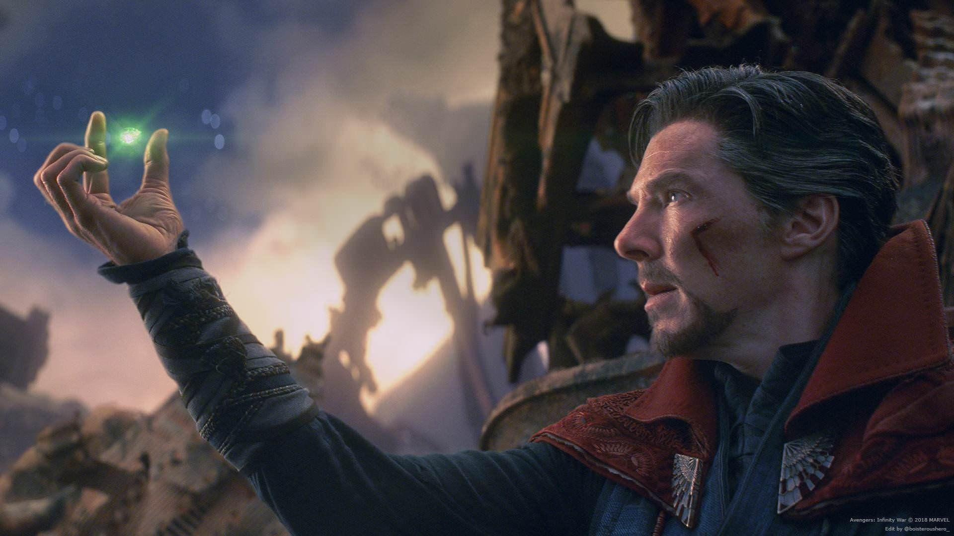 1920x1080 Wallpaper [1920x1080]: Doctor Strange & the Time Stone