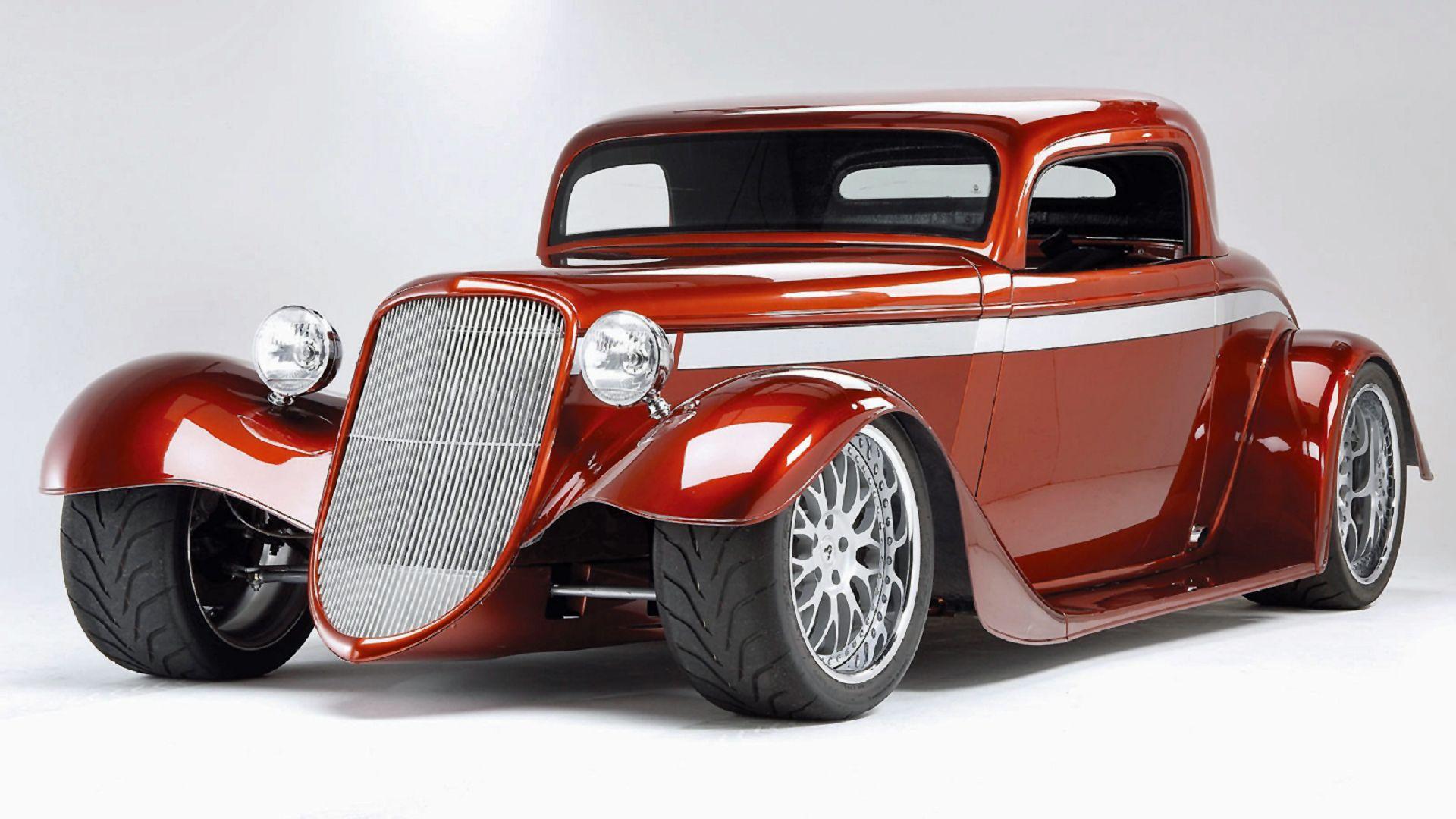 1920x1080 Street Rod Wallpaper