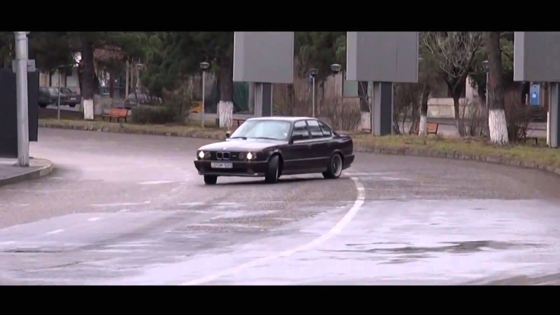 1920x1080 R.I.P In honor of Giorgi Tevzadze M5 E34 Street Drift