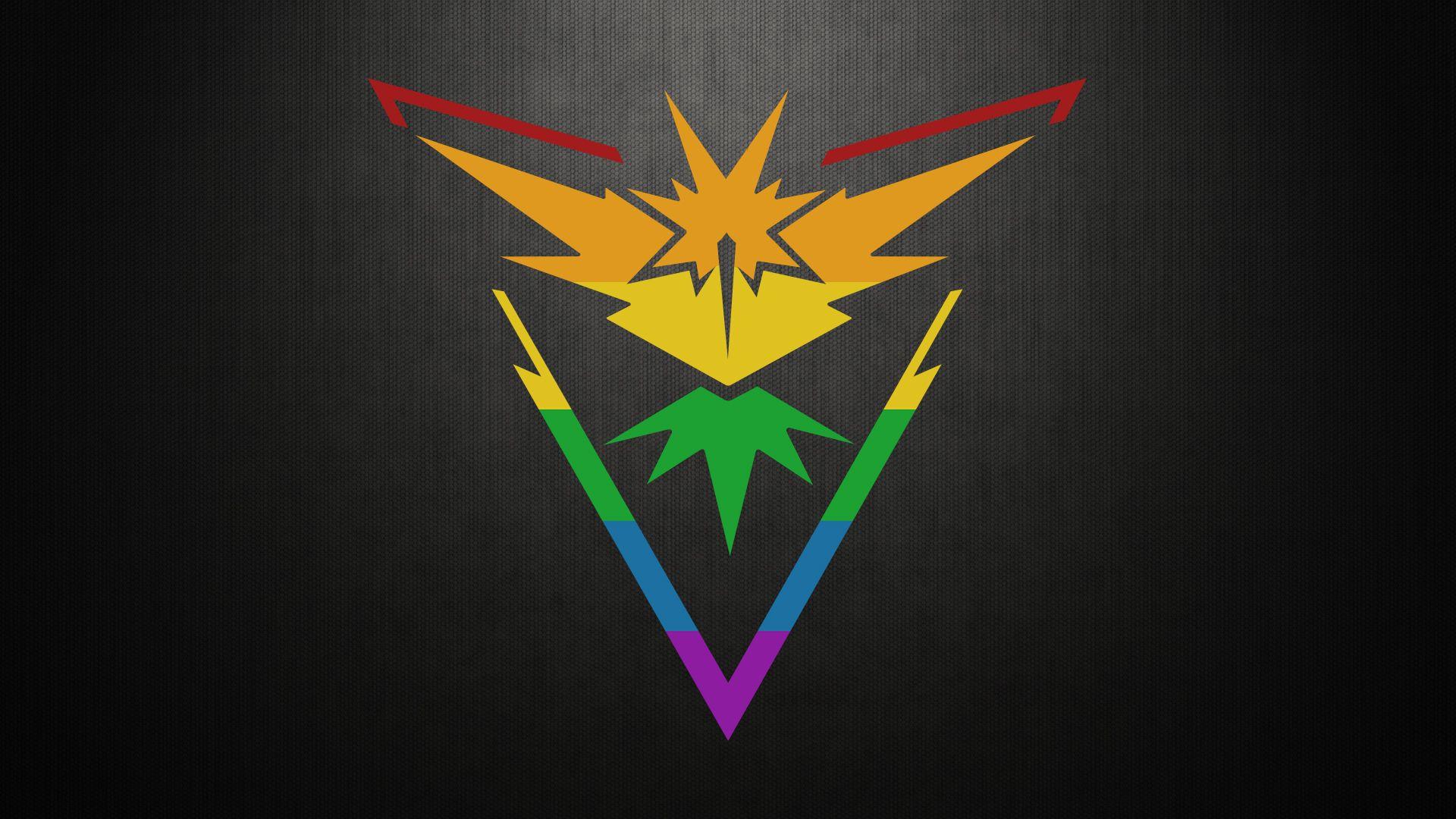 1920x1080 Pokemon Go Pride Wallpaper, Android, iPhone