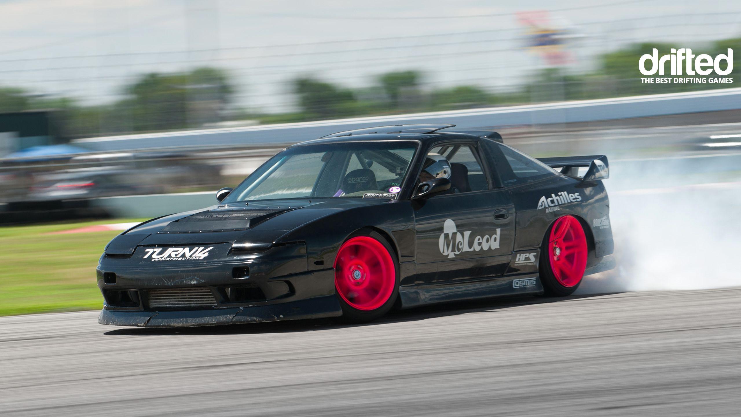 2560x1440 Black 240sx S13 Hatch Wallpaper