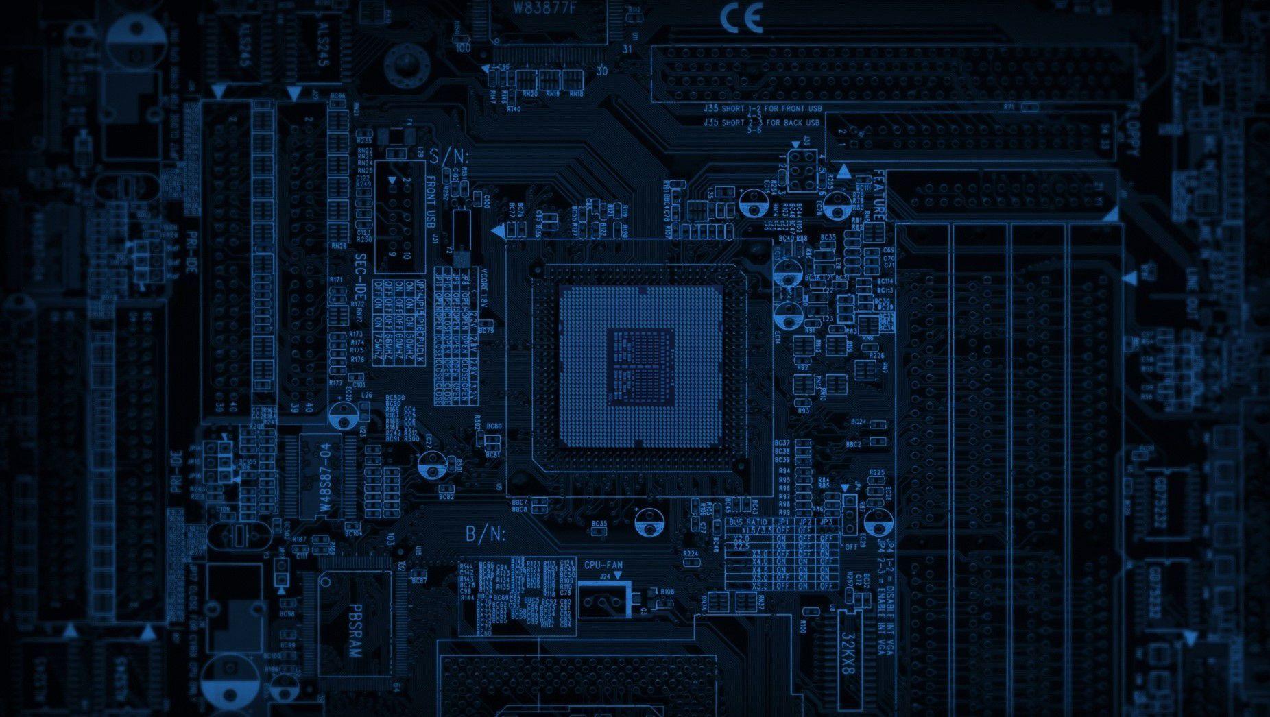 1852x1046 Motherboard Wallpaper