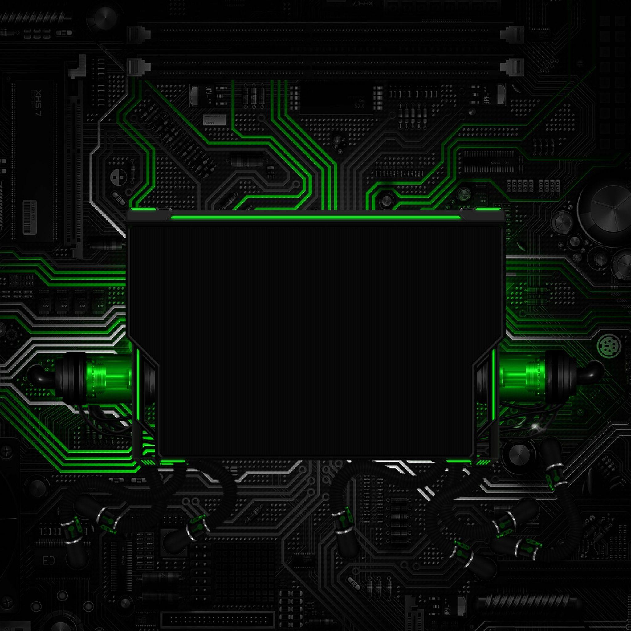 2048x2048 Popular Motherboard Image. BKJ54 Quality HD Wallpaper
