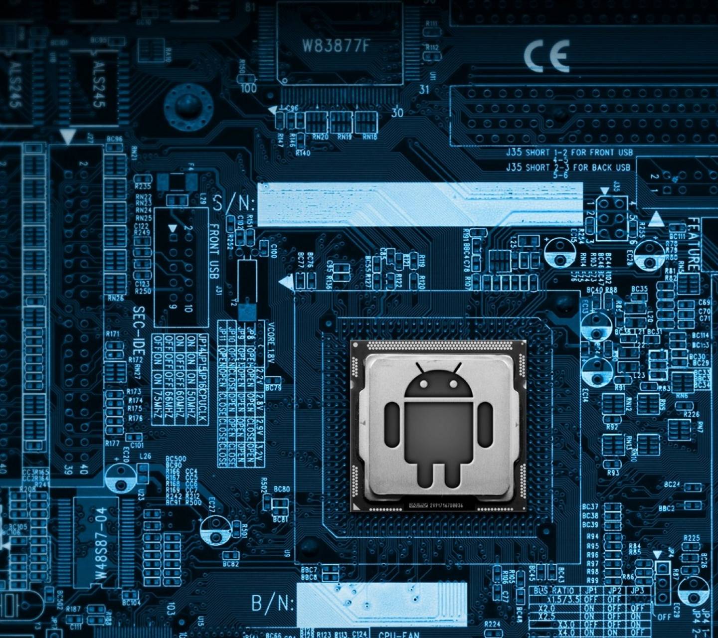 1440x1280 Android Motherboard Wallpaper