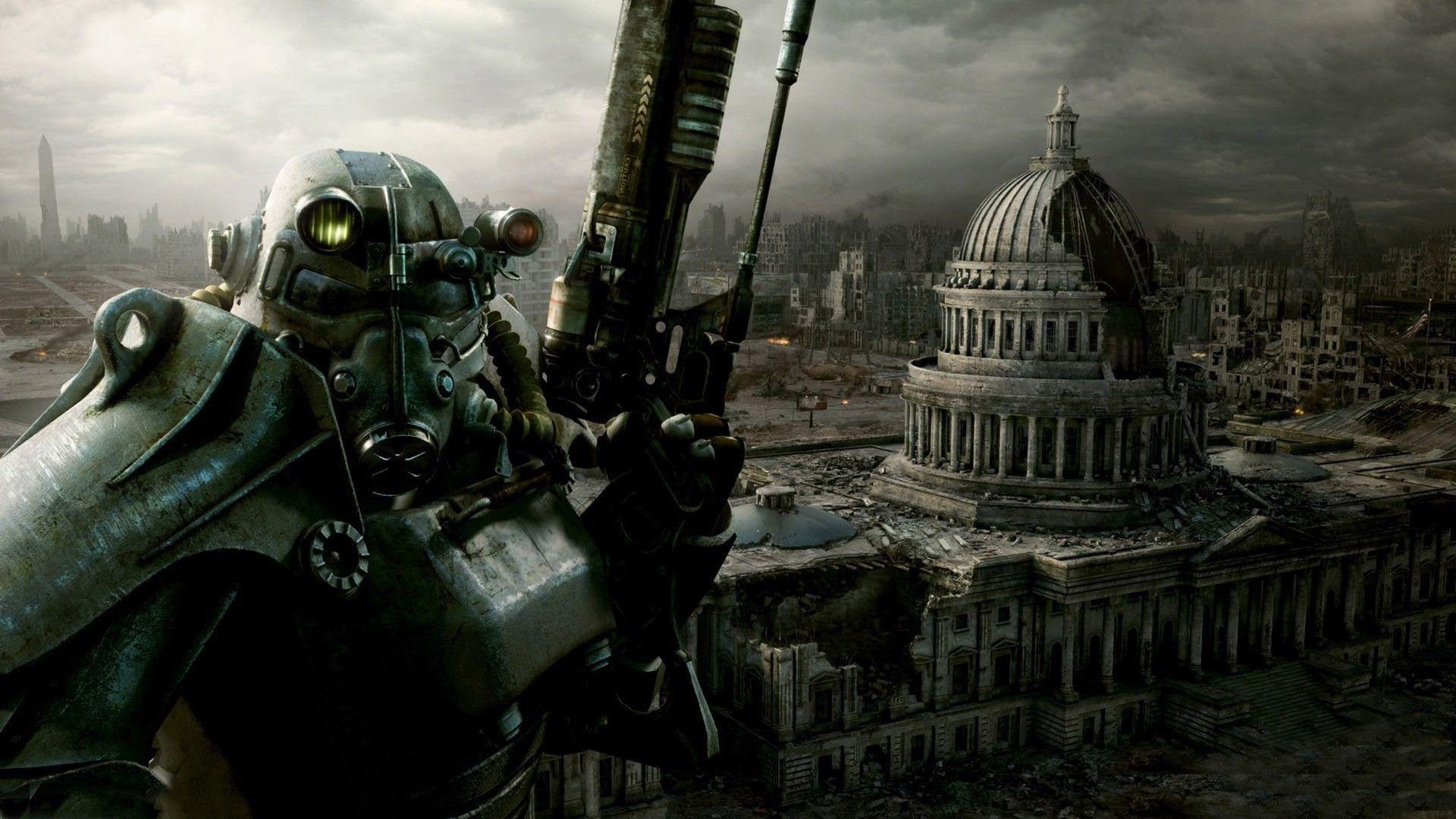 1920x1080 Fallout Brotherhood of Steel Wallpaper