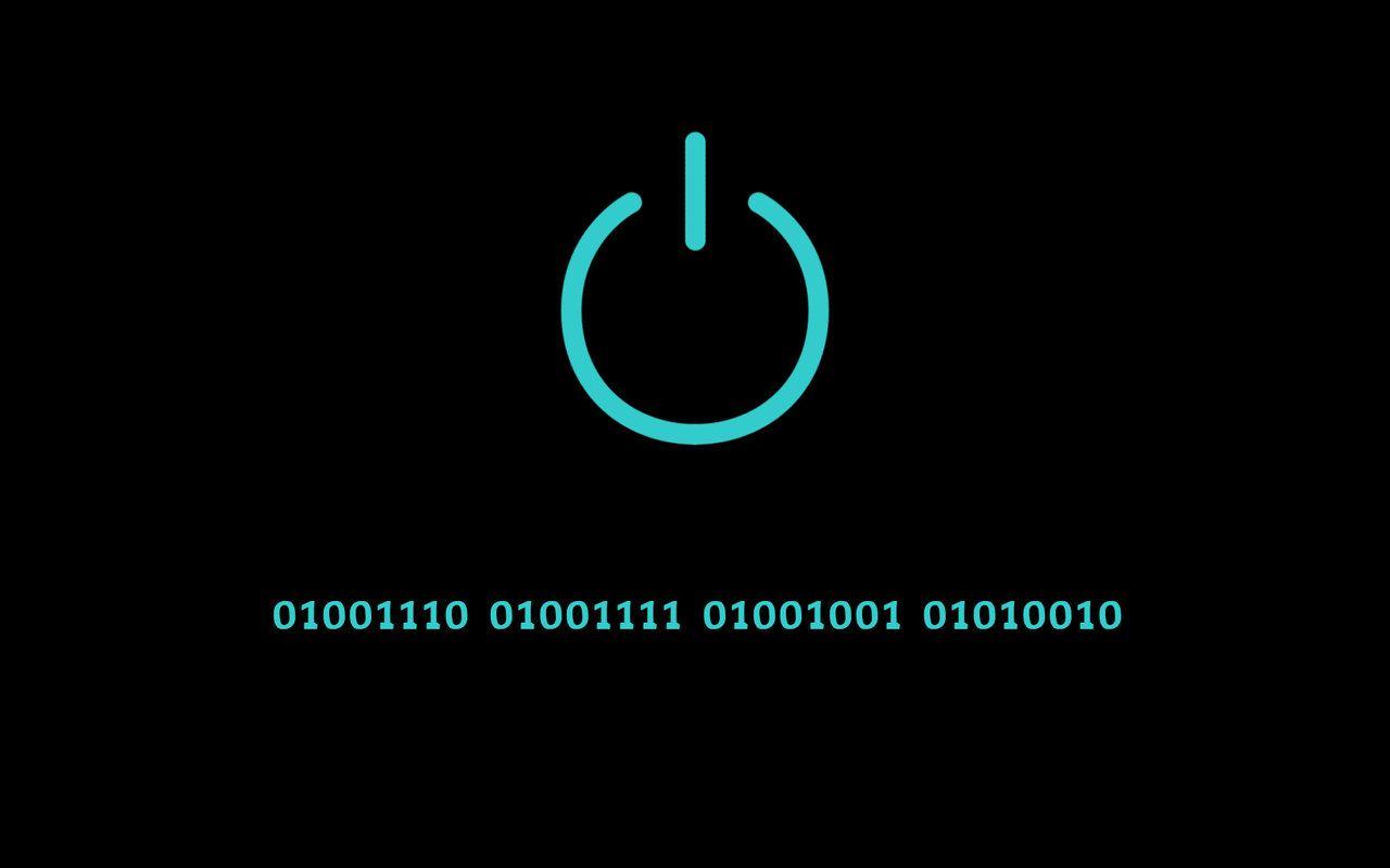 1280x800 Huge Binary Background