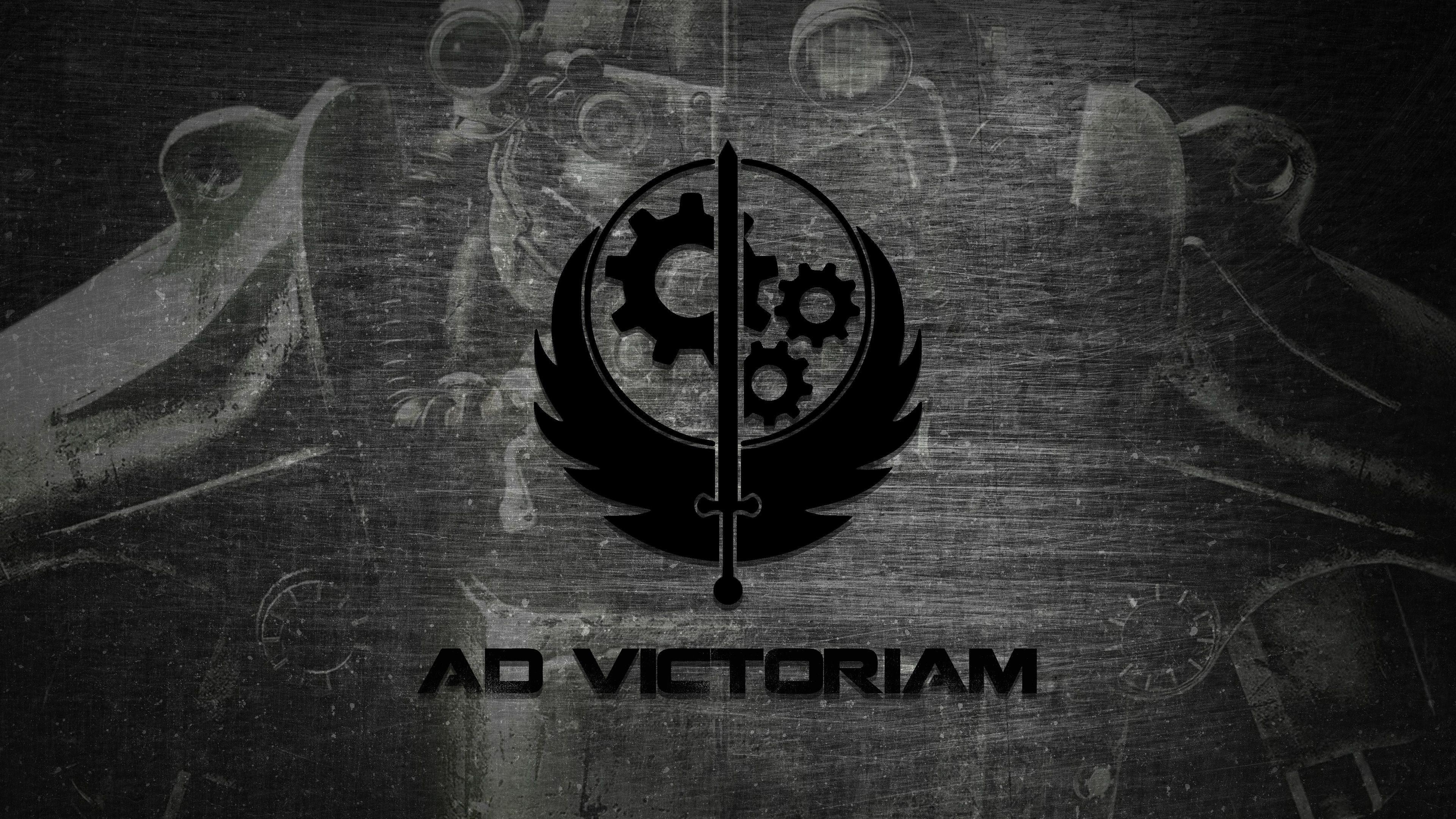 3840x2160 Brotherhood Of Steel Wallpaper HD
