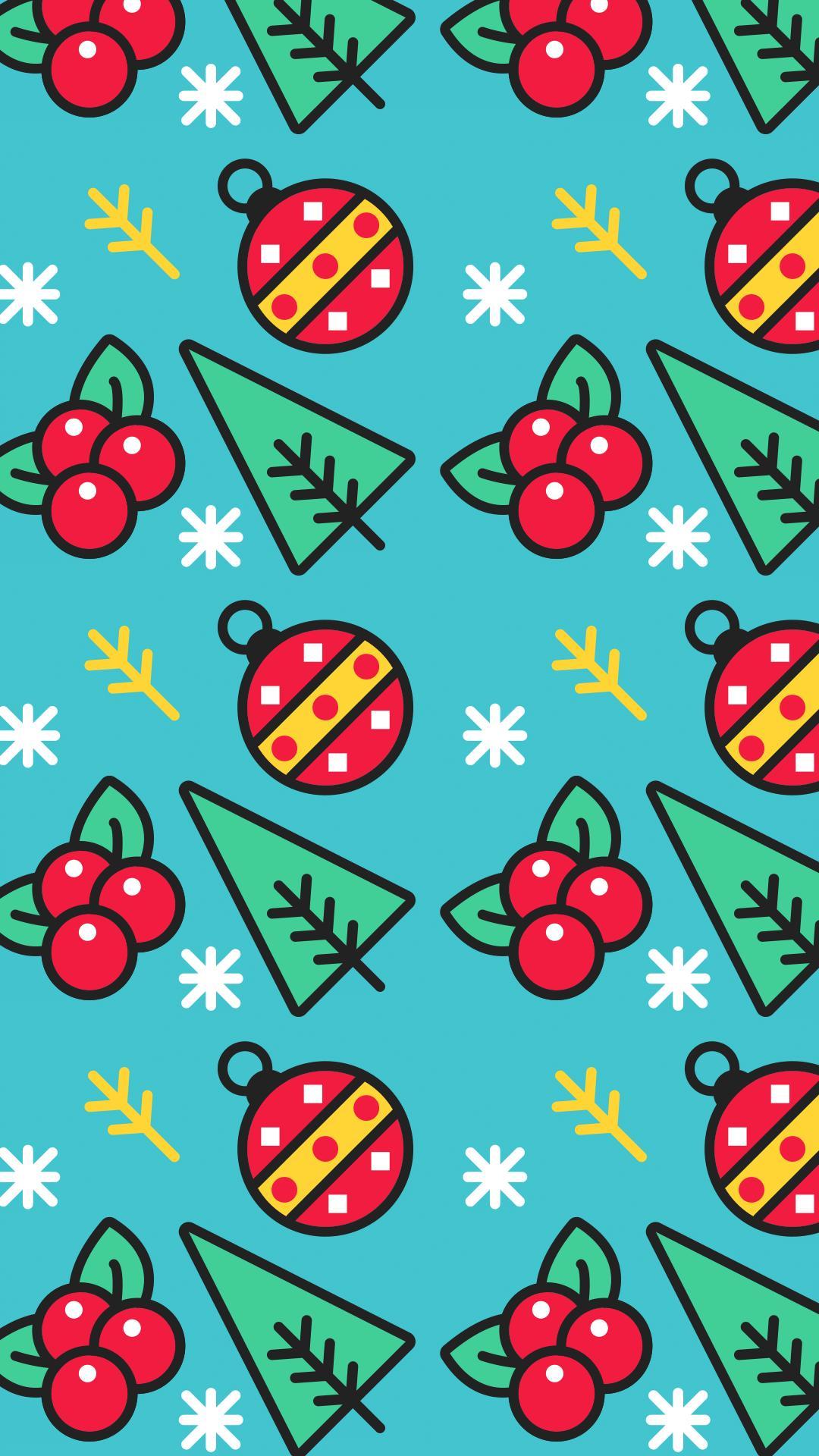 Christmas Pattern Wallpapers - Top Free Christmas Pattern Backgrounds ...