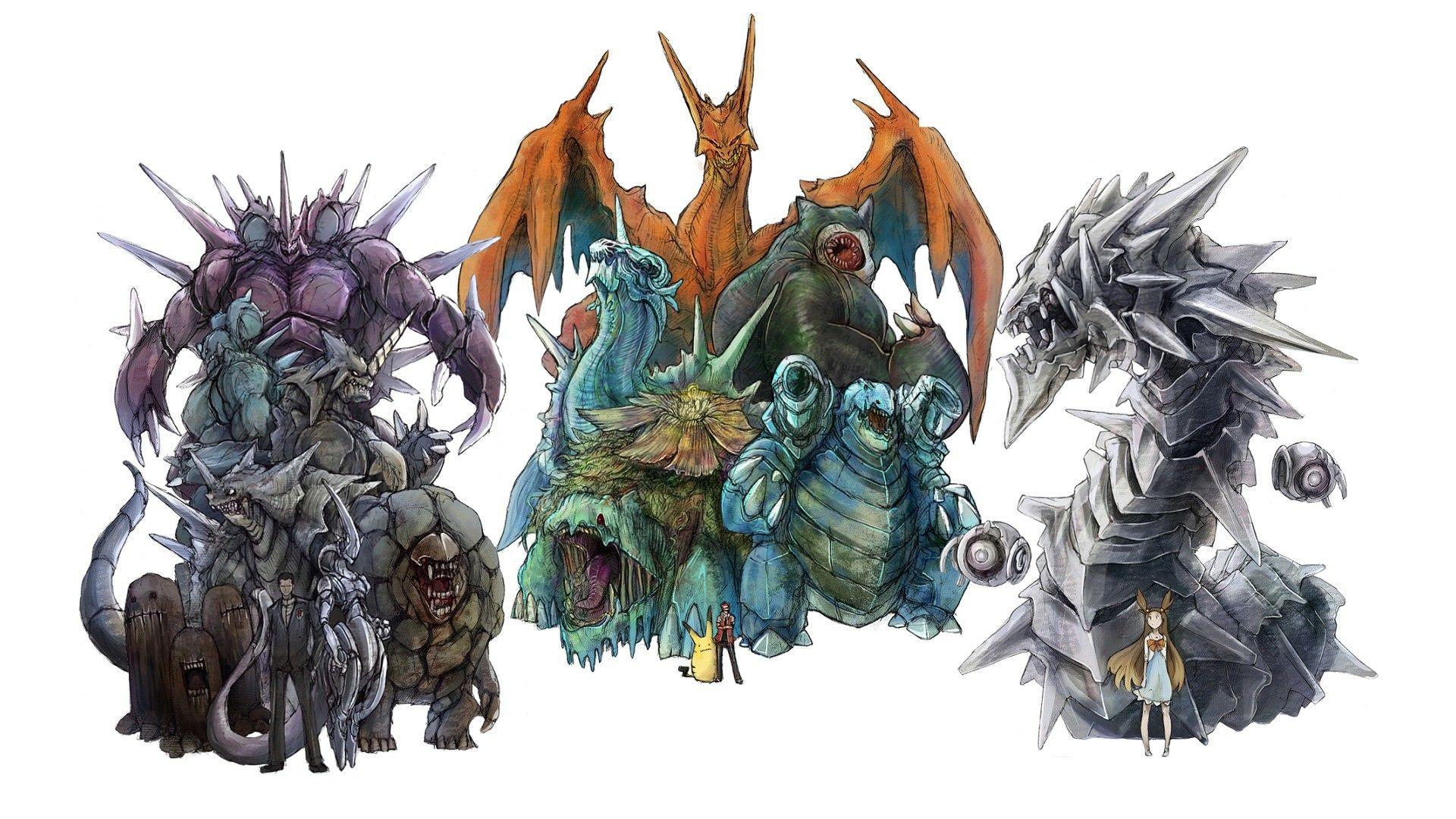 1920x1080 Epic Pokemon Wallpaper