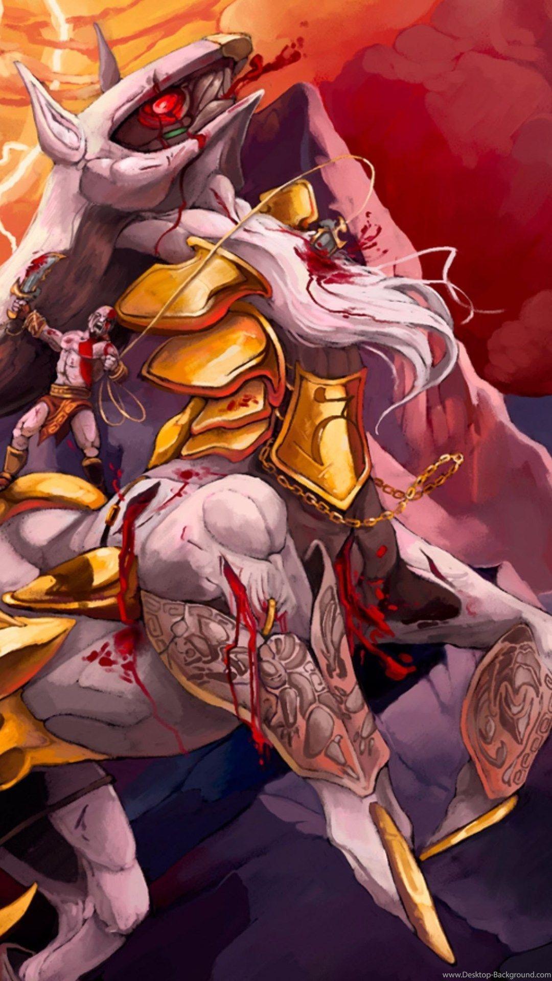 1080x1920 Mobile, Android, Tablet Arceus Wallpaper HD