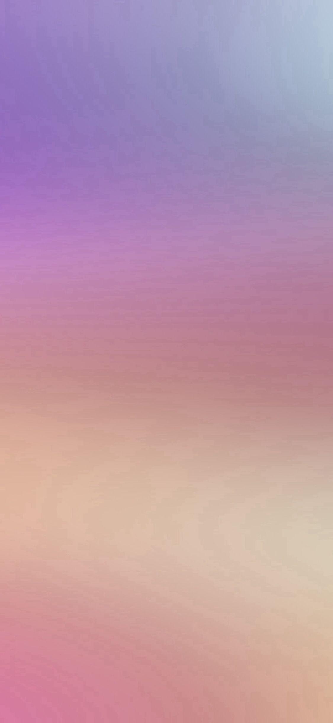 1125x2436 Abstract Purple Pink Blur Gradation iPhone X Wallpaper