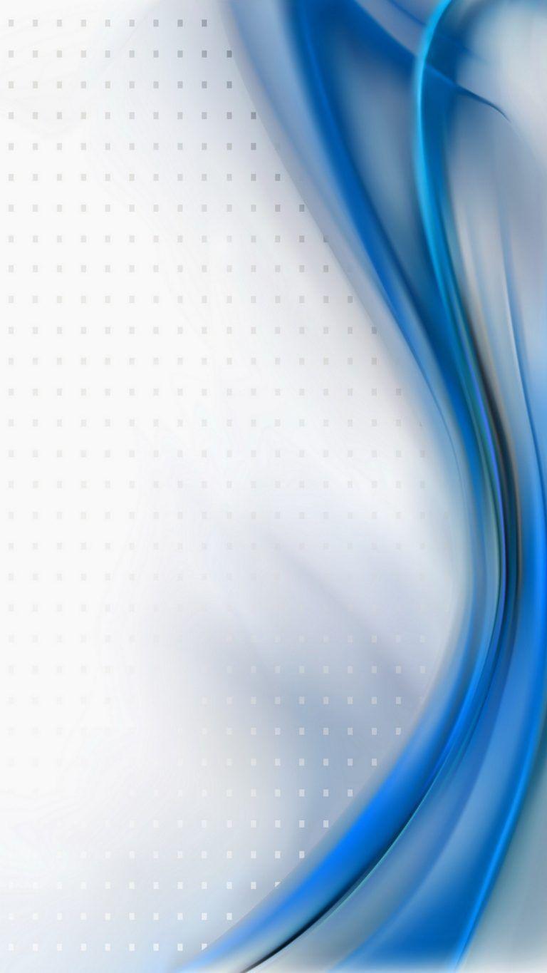 768x1365 Blue And White Wallpaper For iPhone