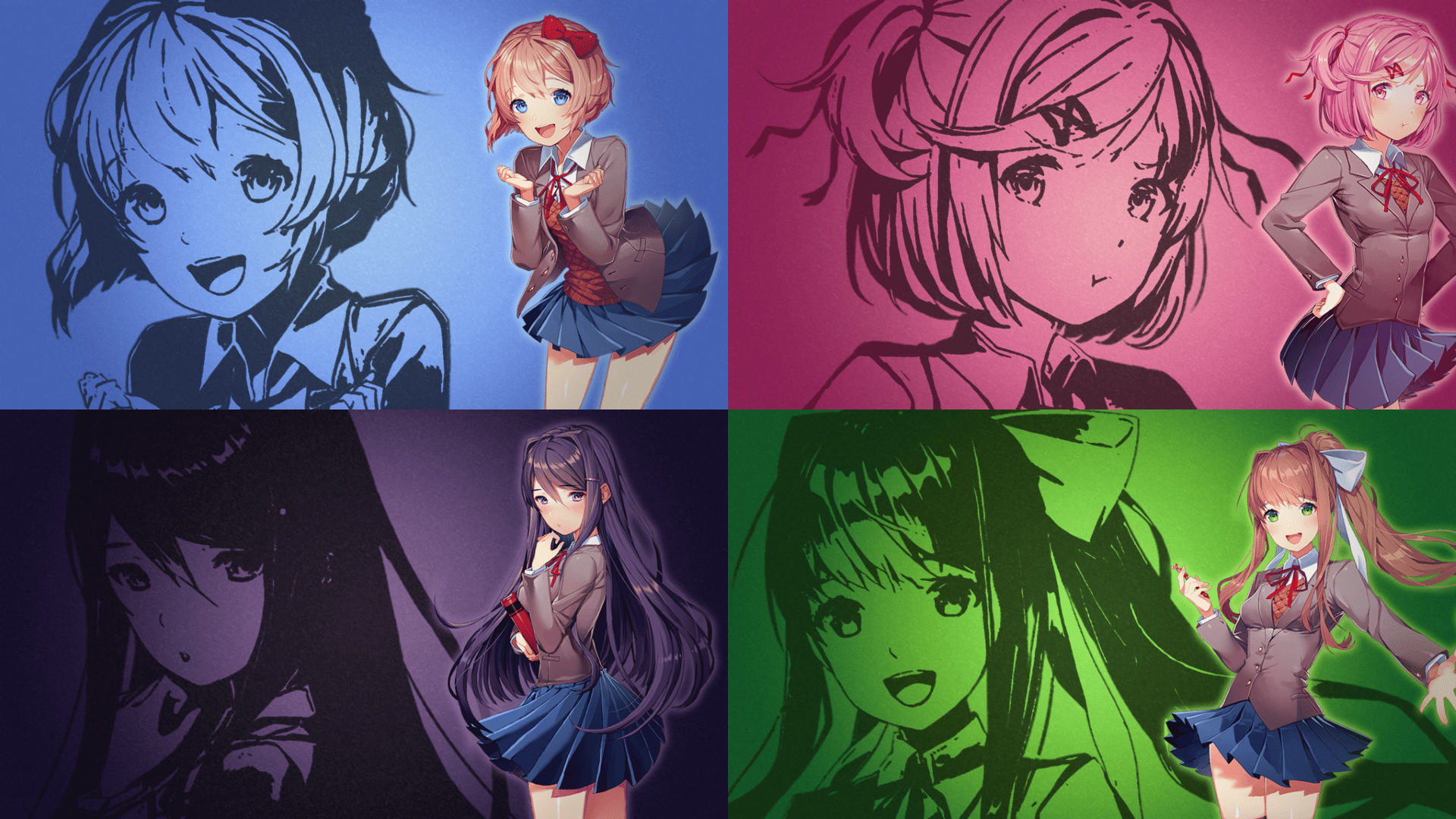 DDLC Wallpapers Top Free DDLC Backgrounds WallpaperAccess DDLC Wallpapers Top Free DDLC Backgrounds WallpaperAccess