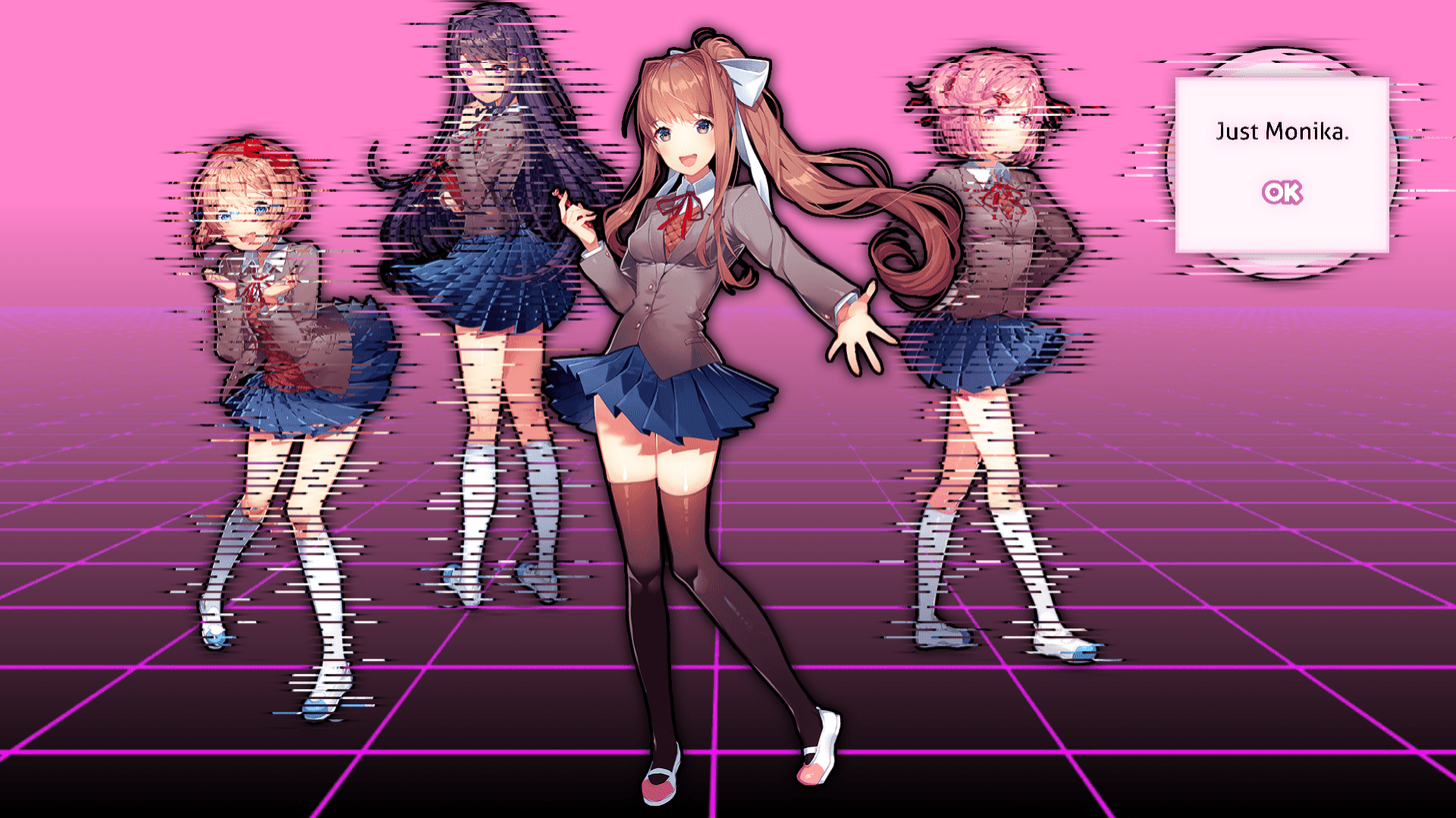 DDLC Wallpapers - Top Free DDLC Backgrounds - WallpaperAccess