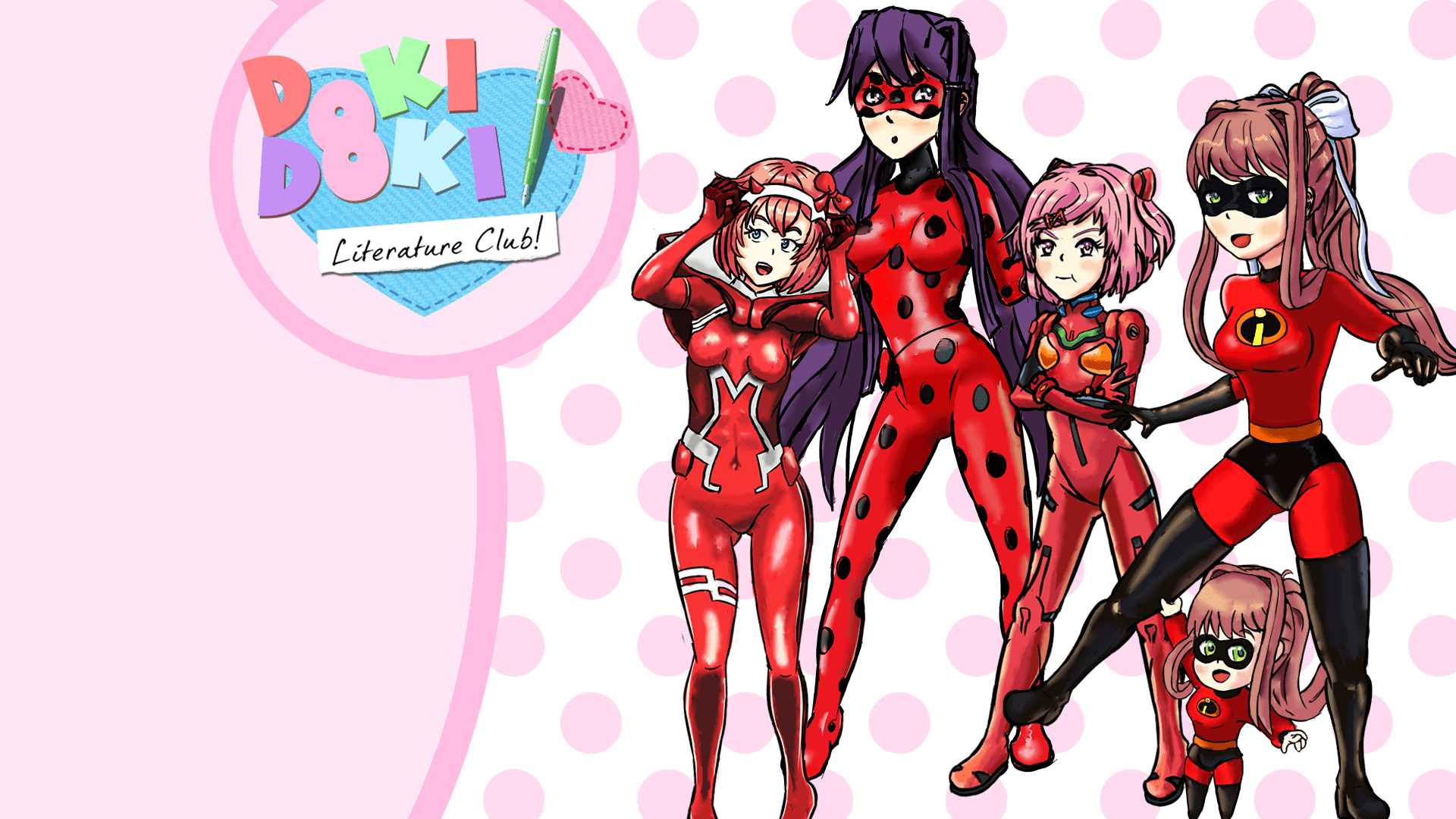 1920x1080 Doki Doki Literature Club! HD Wallpaper 25 image