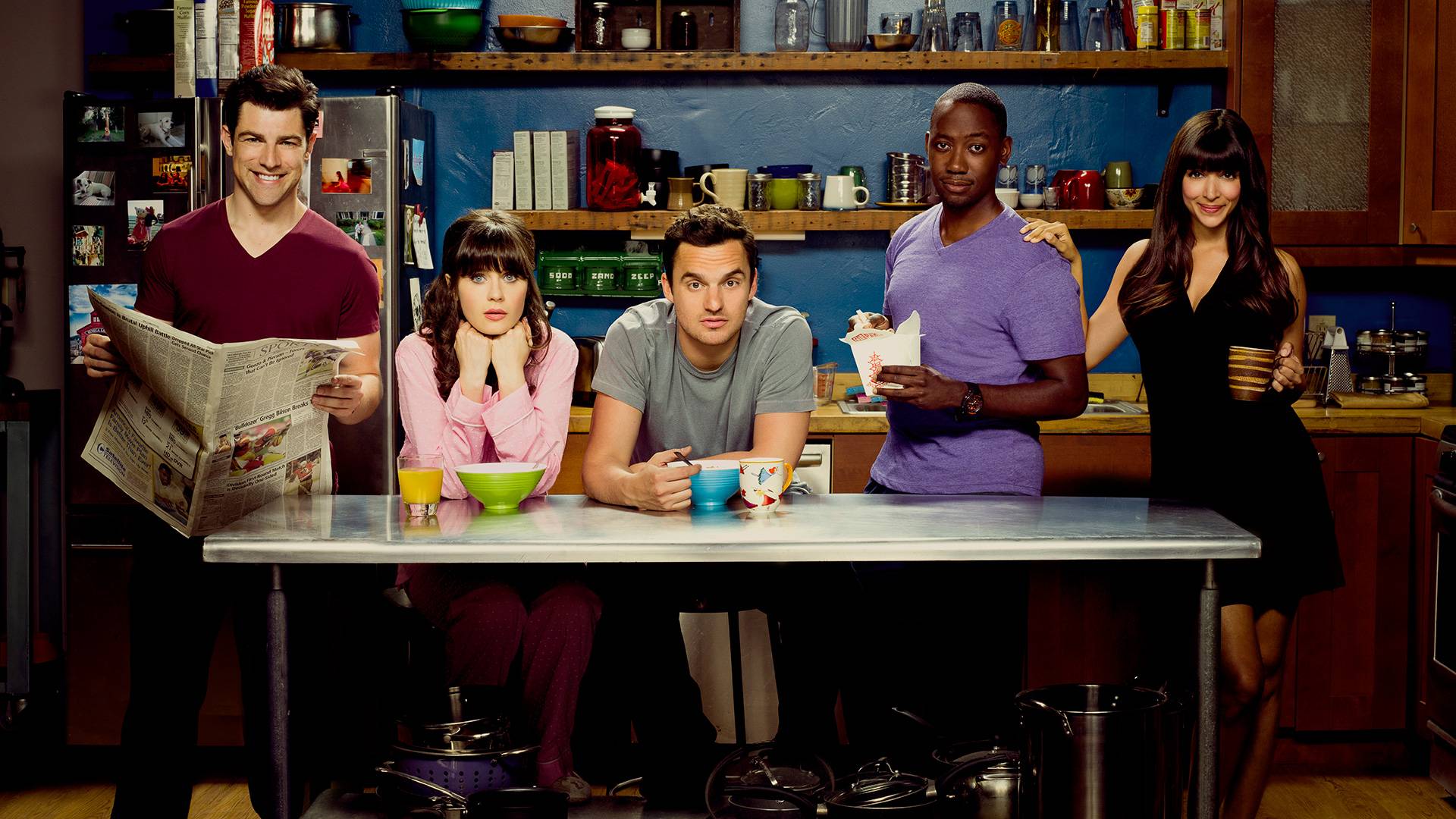 1920x1080 New Girl TV Show HD Wallpaper 211 1920x1080 px