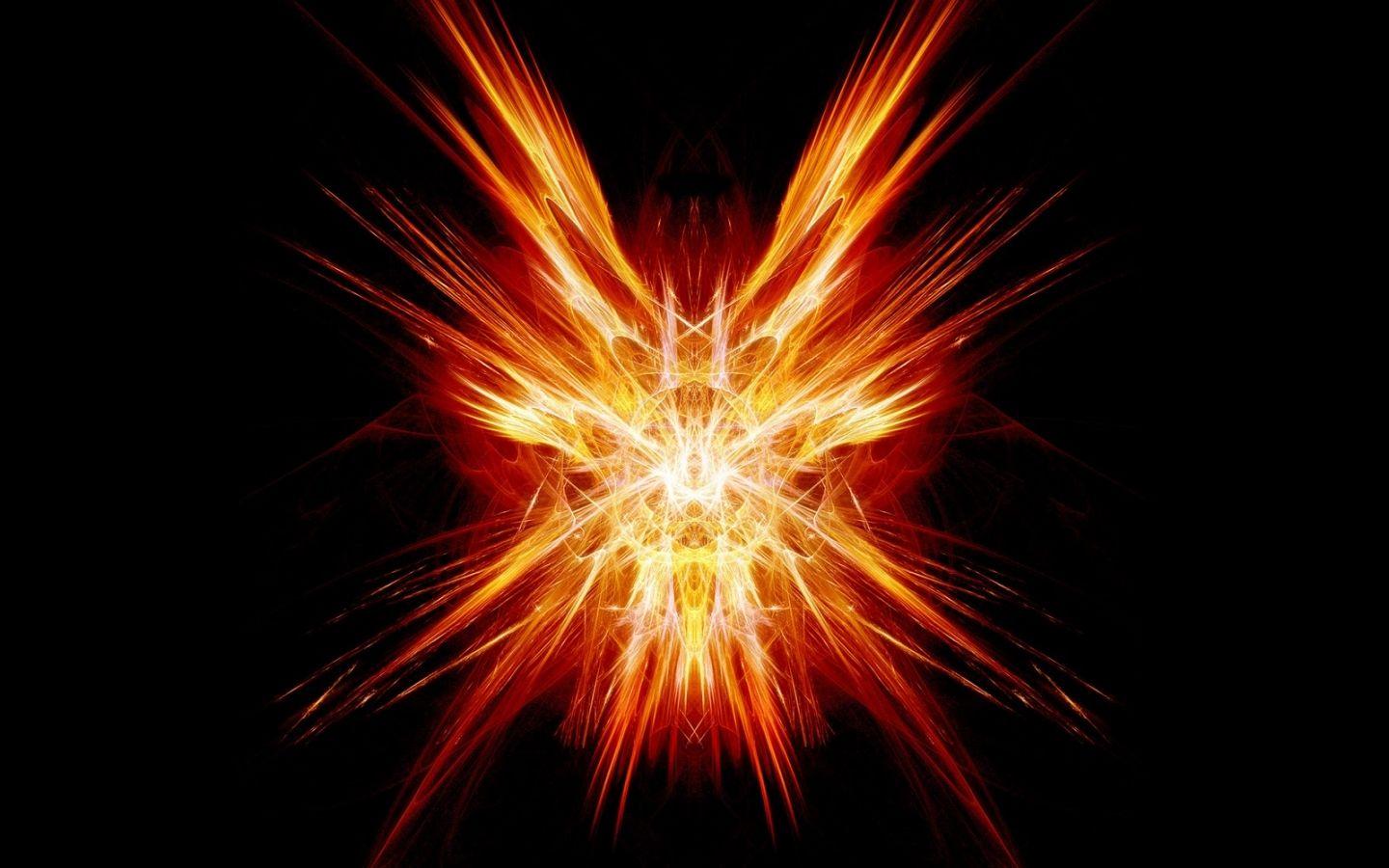 1440x900 Free download Orange Abstract Wallpaper Tops Wallpaper