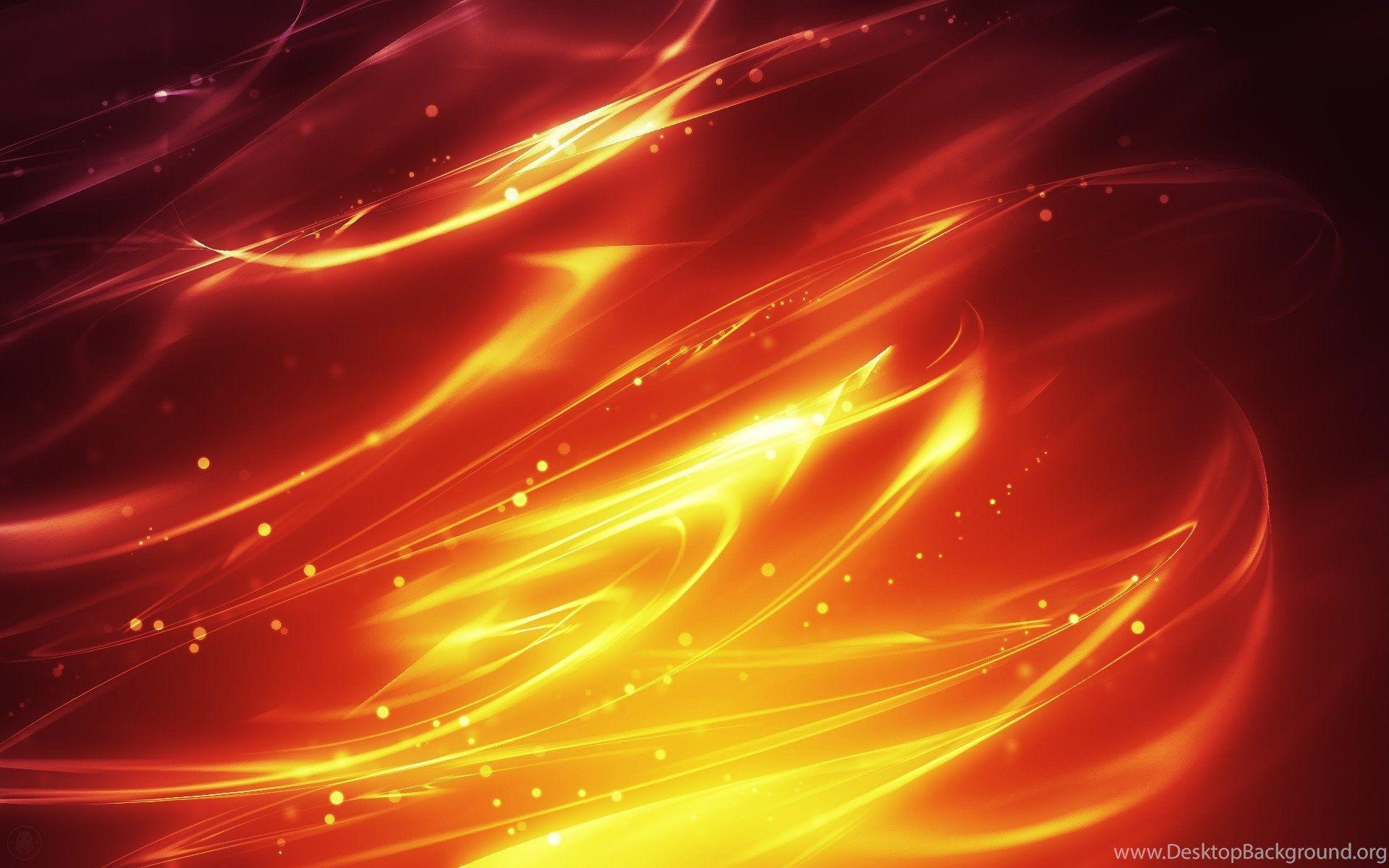 1920x1200 Cool Orange Background
