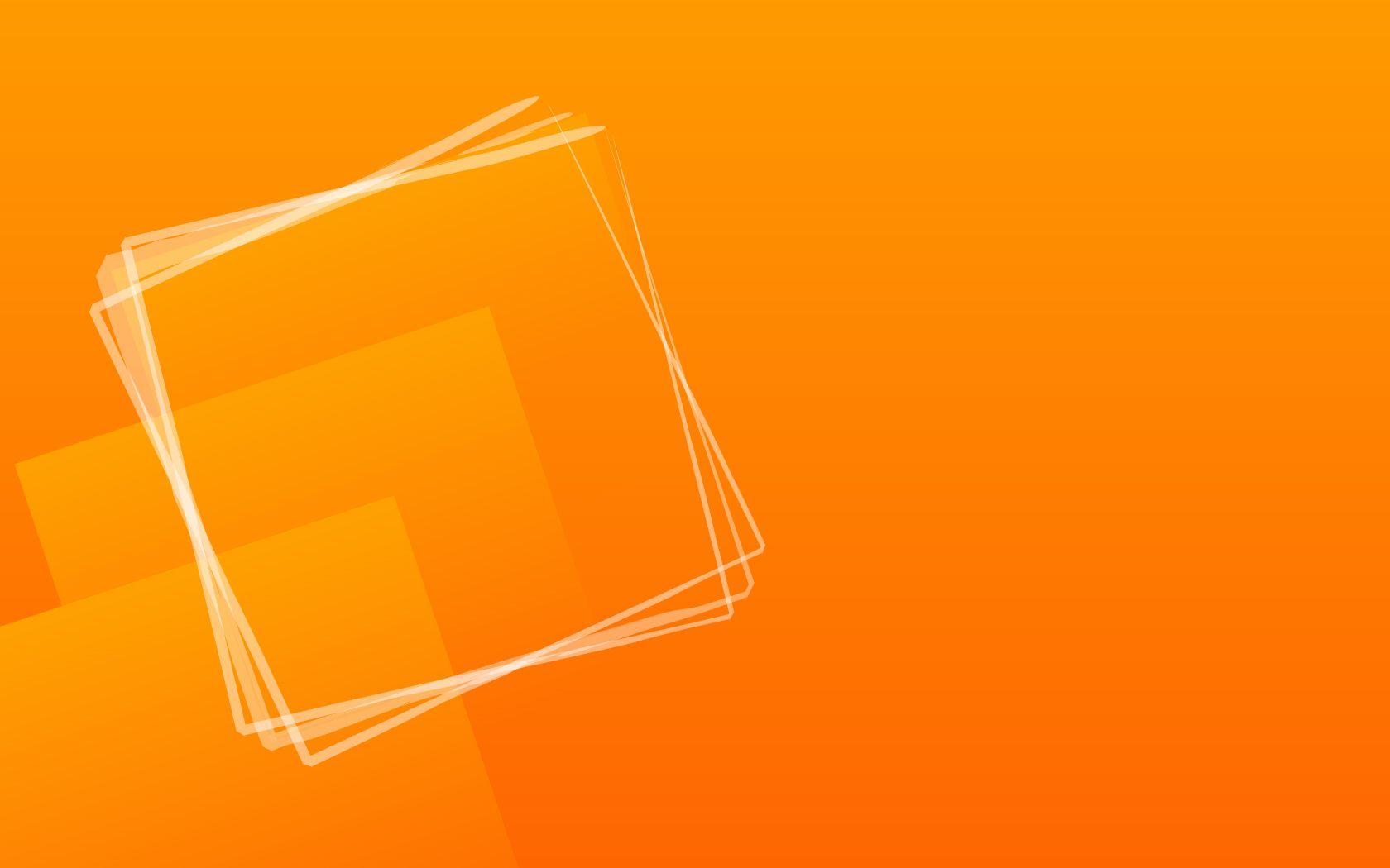 1680x1050 Creative Orange Background Wallpaper. NU WALLPAPER HD