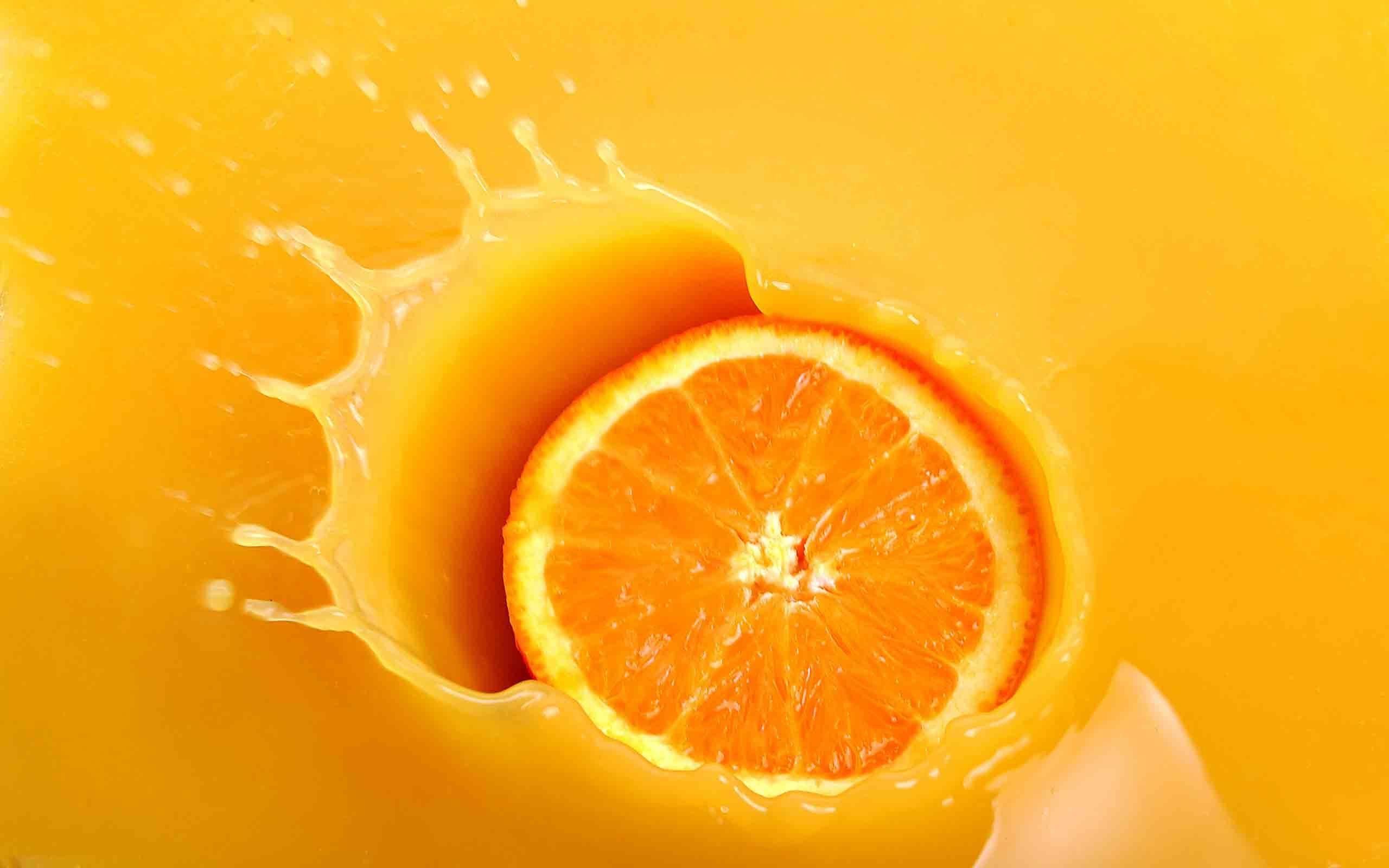 2560x1600 Orange Wallpaper