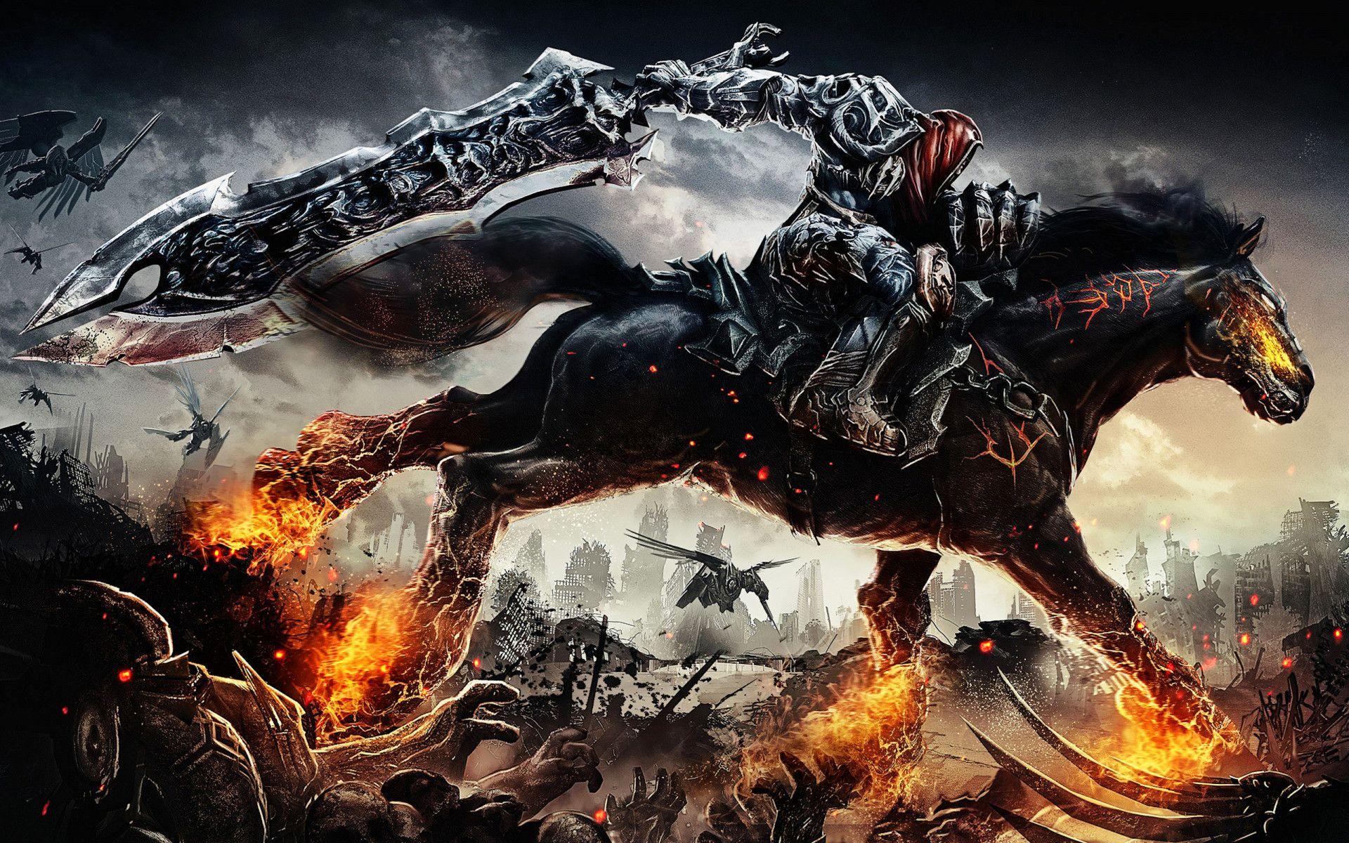1920x1200 Warrior Wallpaper HD