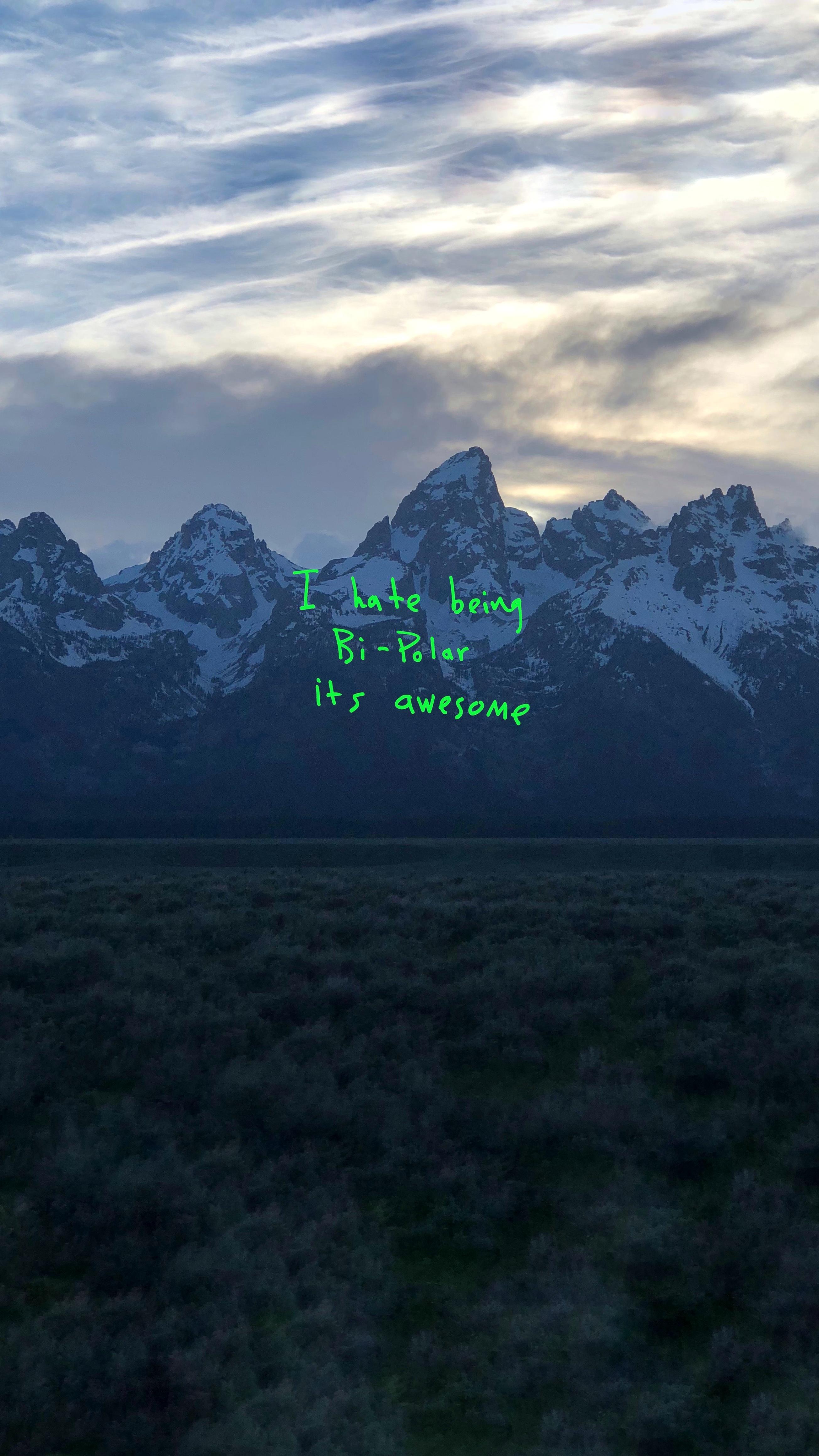 2608x4637 Kanye West (Mobile Wallpaper)