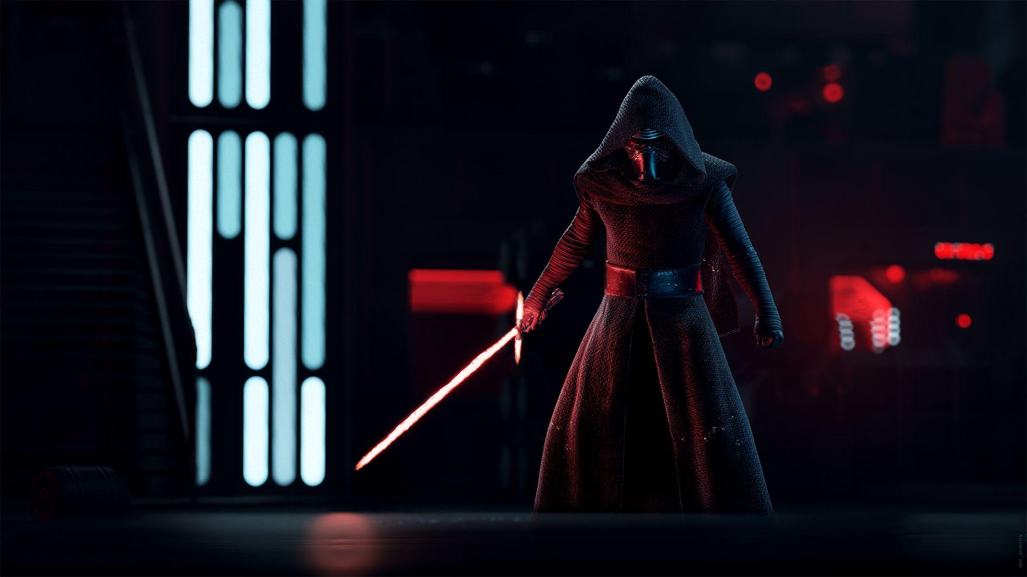 2000x1124 Dark Warrior Star Wars Battlefront 2 Wallpaper, HD Games 4K