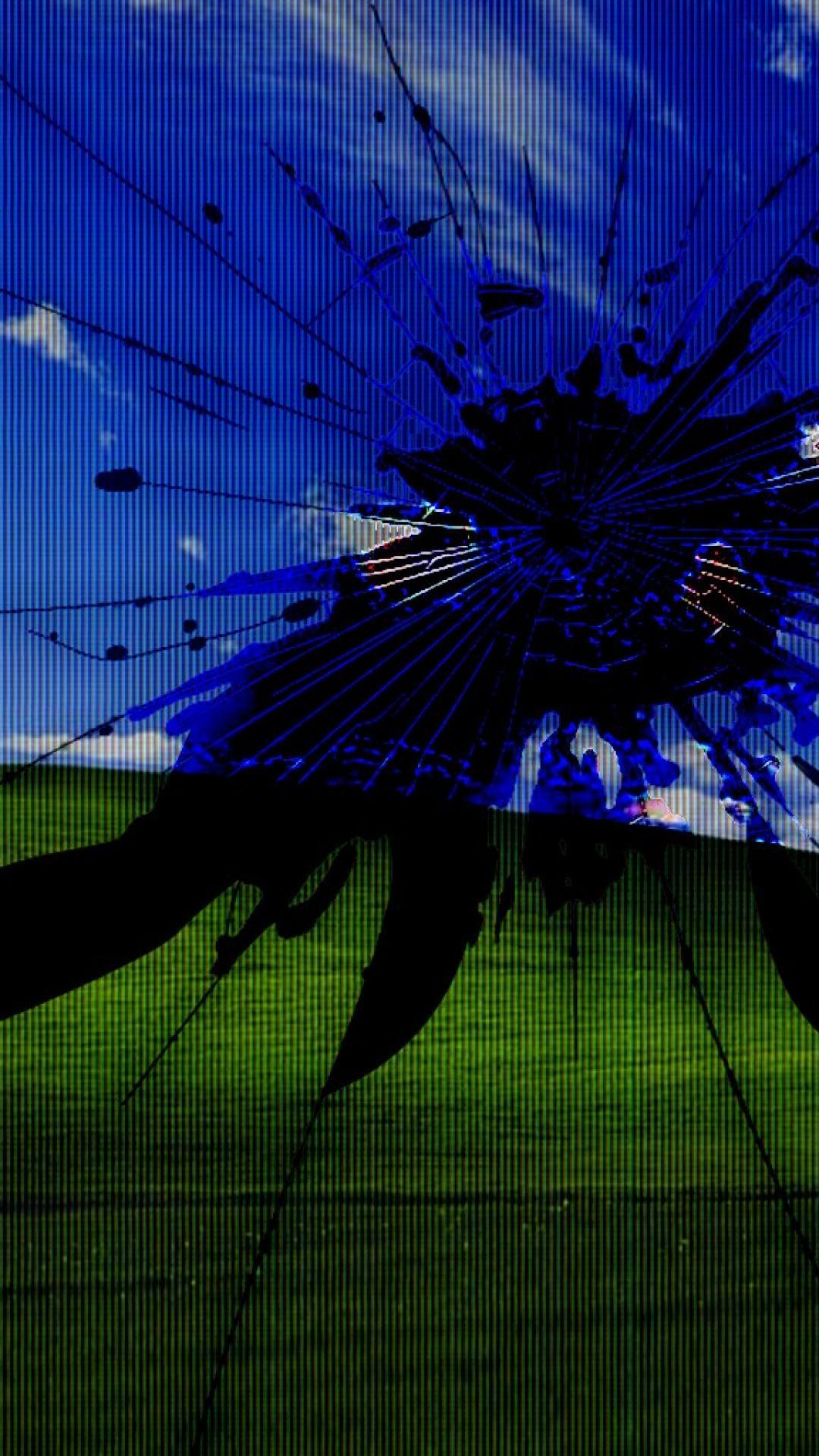 1080x1920 Broken iPhone 4K Wallpaper