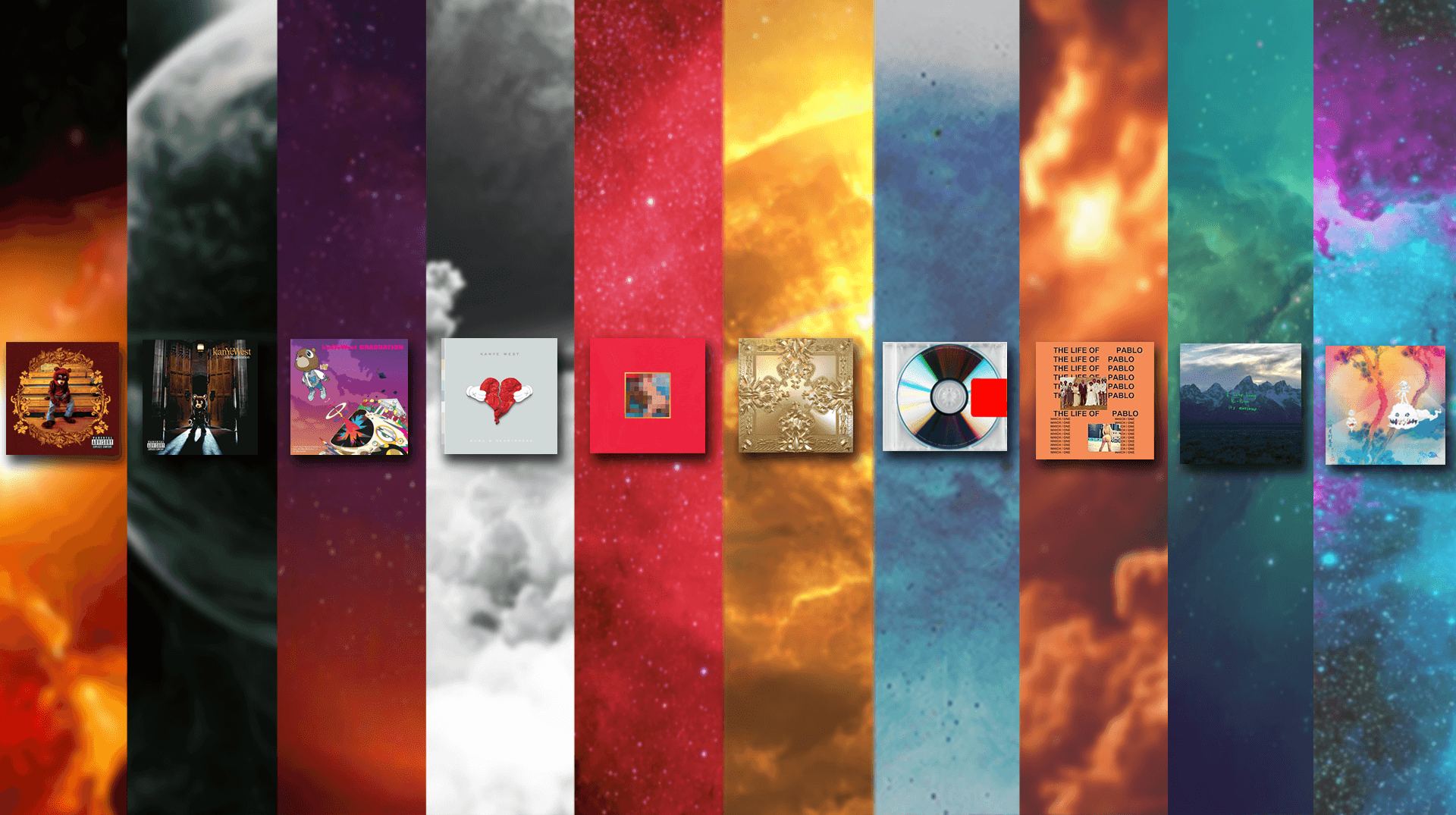 Kanye West Album Cover Wallpapers - Top Free Kanye West Album Cover